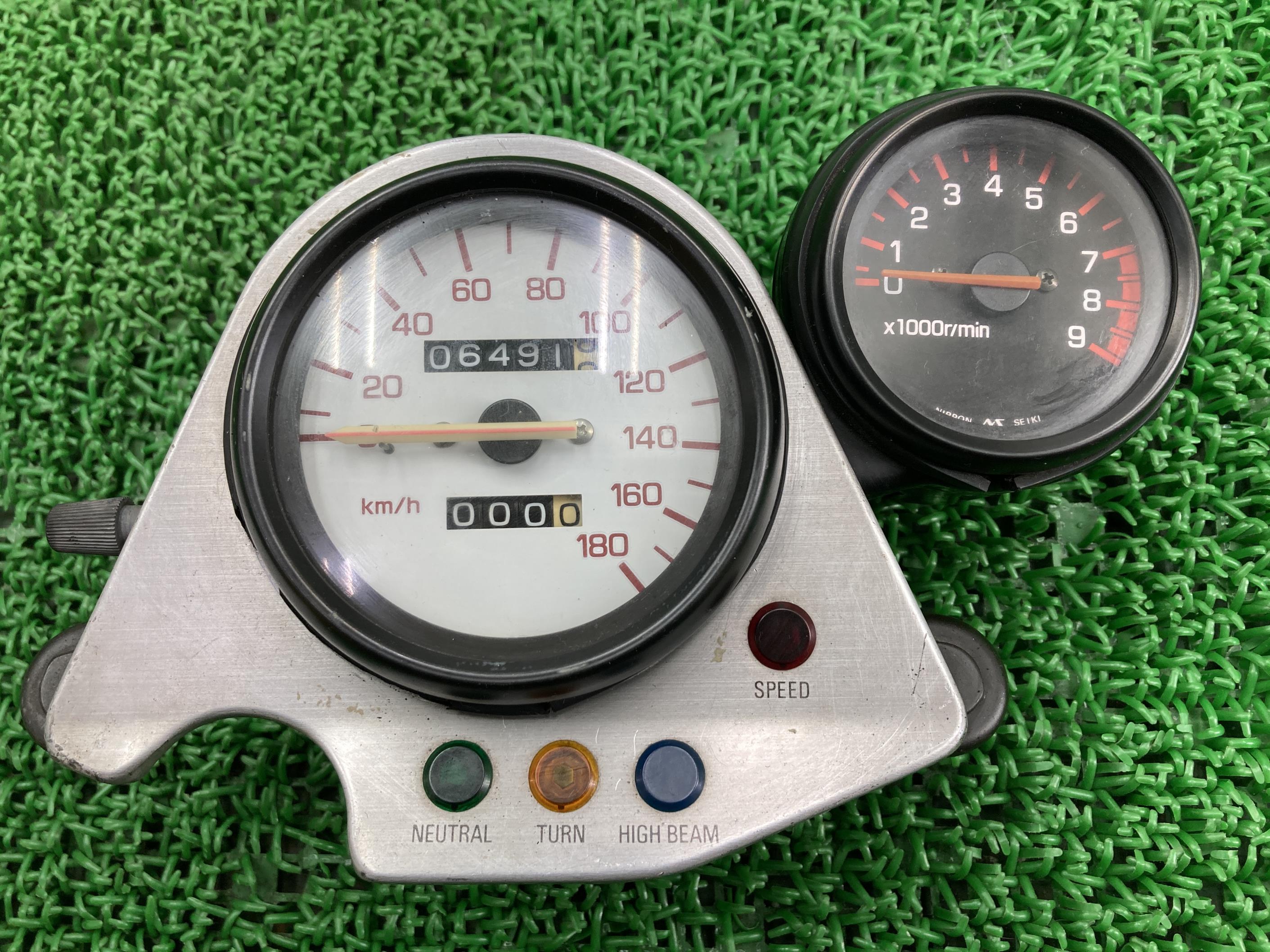 楽天市場】SR400メーターヤマハ純正バイク部品1JR.スピード