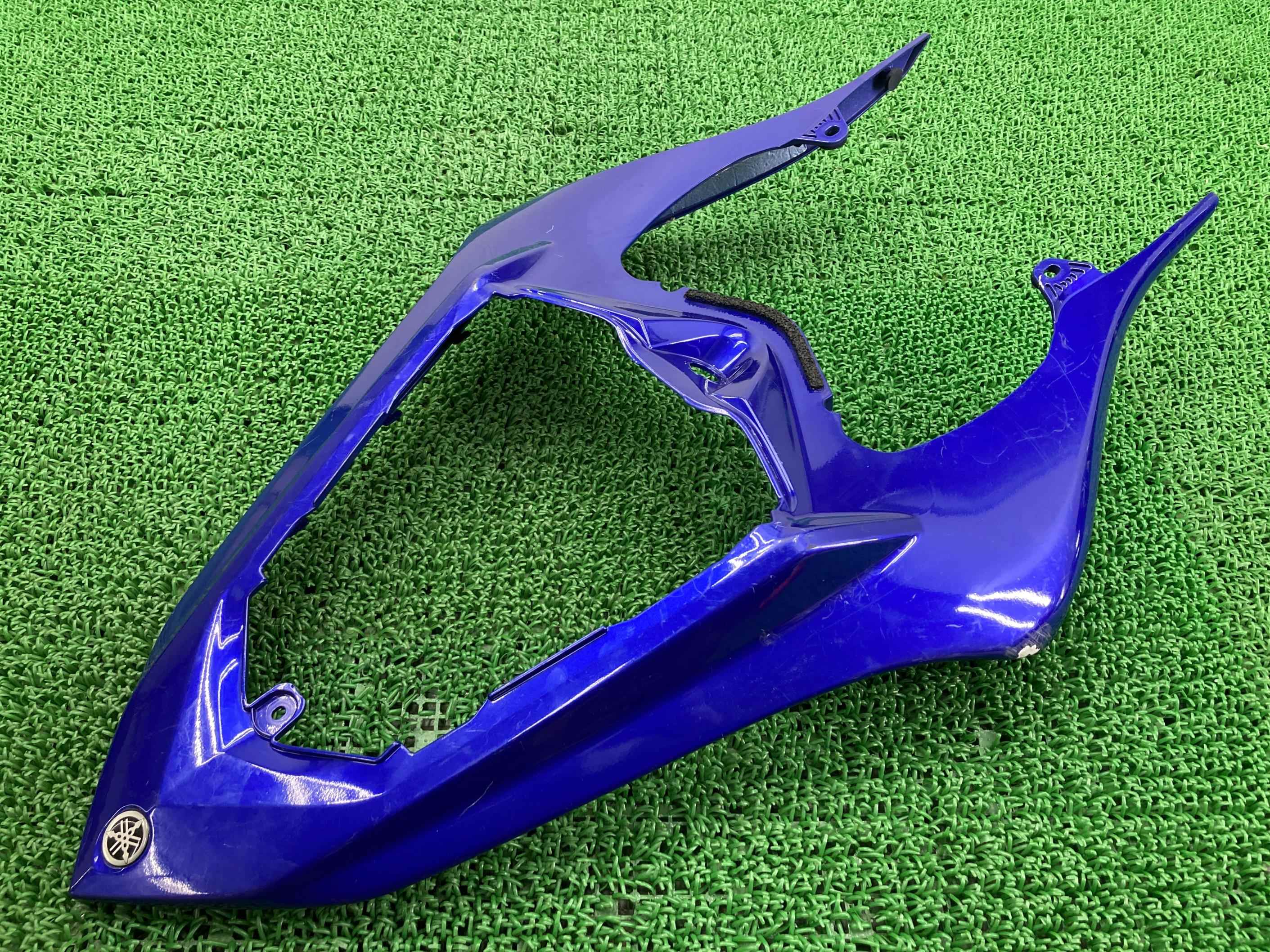 YZF-R1 テールカウル 青M ヤマハ 純正 バイク 部品 RN20 シートカウル 2007～2008年式 ペイント素材に 車検 Genuine 【中古】