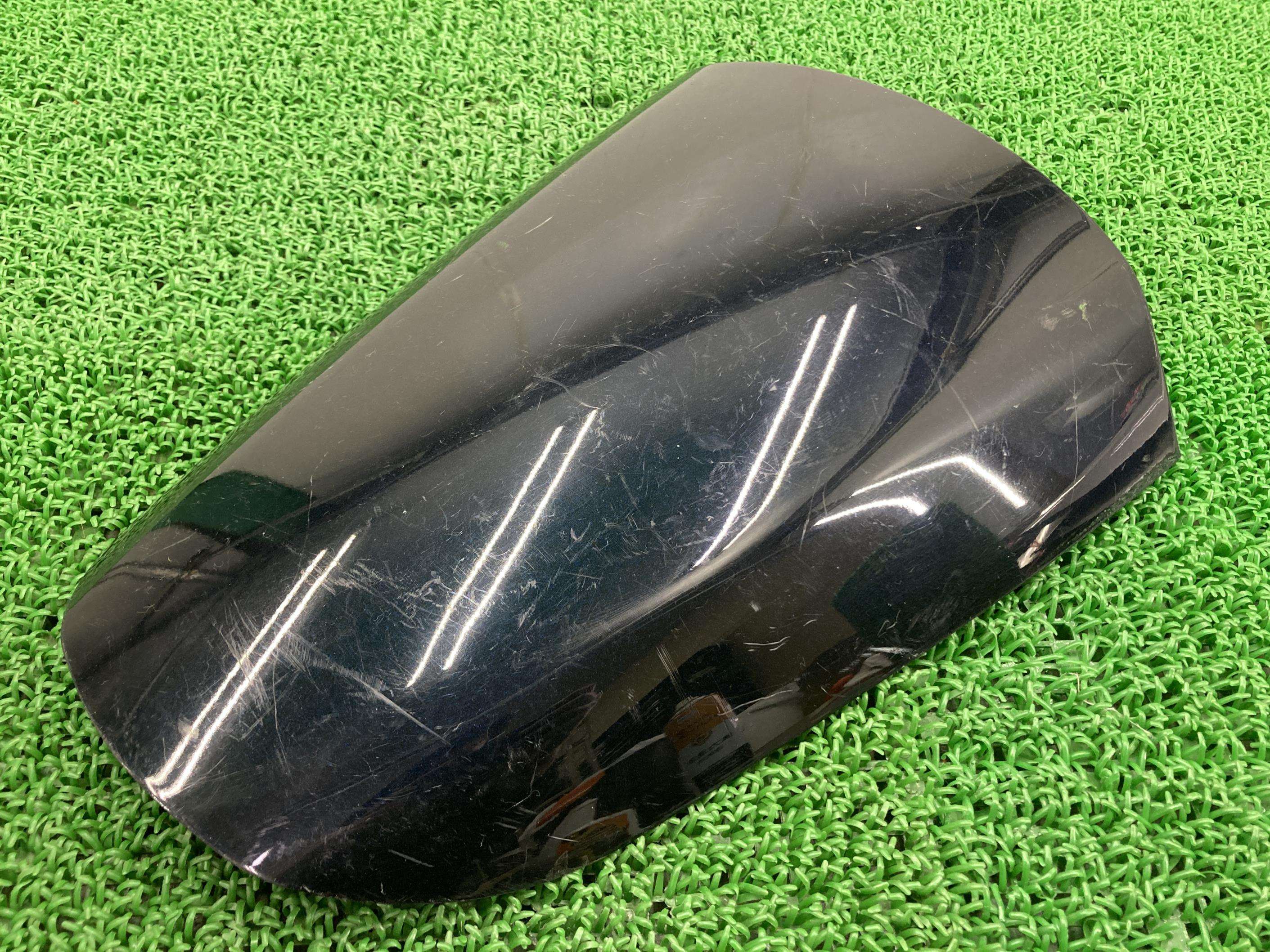 ZX-12R シングルシートカウル 紺M カワサキ 純正 バイク 部品 ZXT20A ZXT20B 割れ欠け無し ペイント素材に 車検 Genuine 【中古】