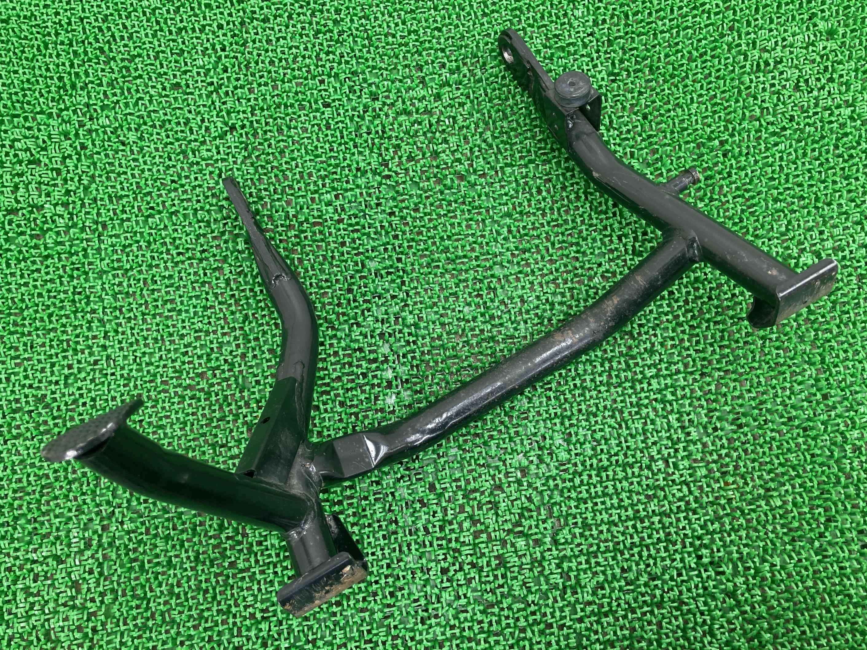 MT-09 センタースタンド ヤマハ 純正 バイク 部品 RN34J 曲がり無し 品薄 希少品 車検 Genuine 【中古】 Hp