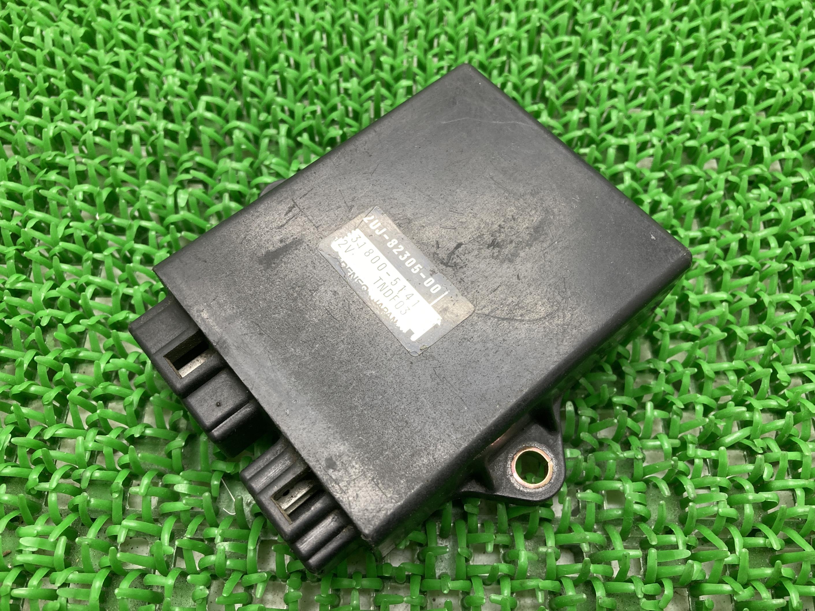 ヤマハ 純正 バイク 部品 ビラーゴ250 イグナイター 純正 CDI 割れ欠け無し 機能的問題なし そのまま使える 車検 Genuine