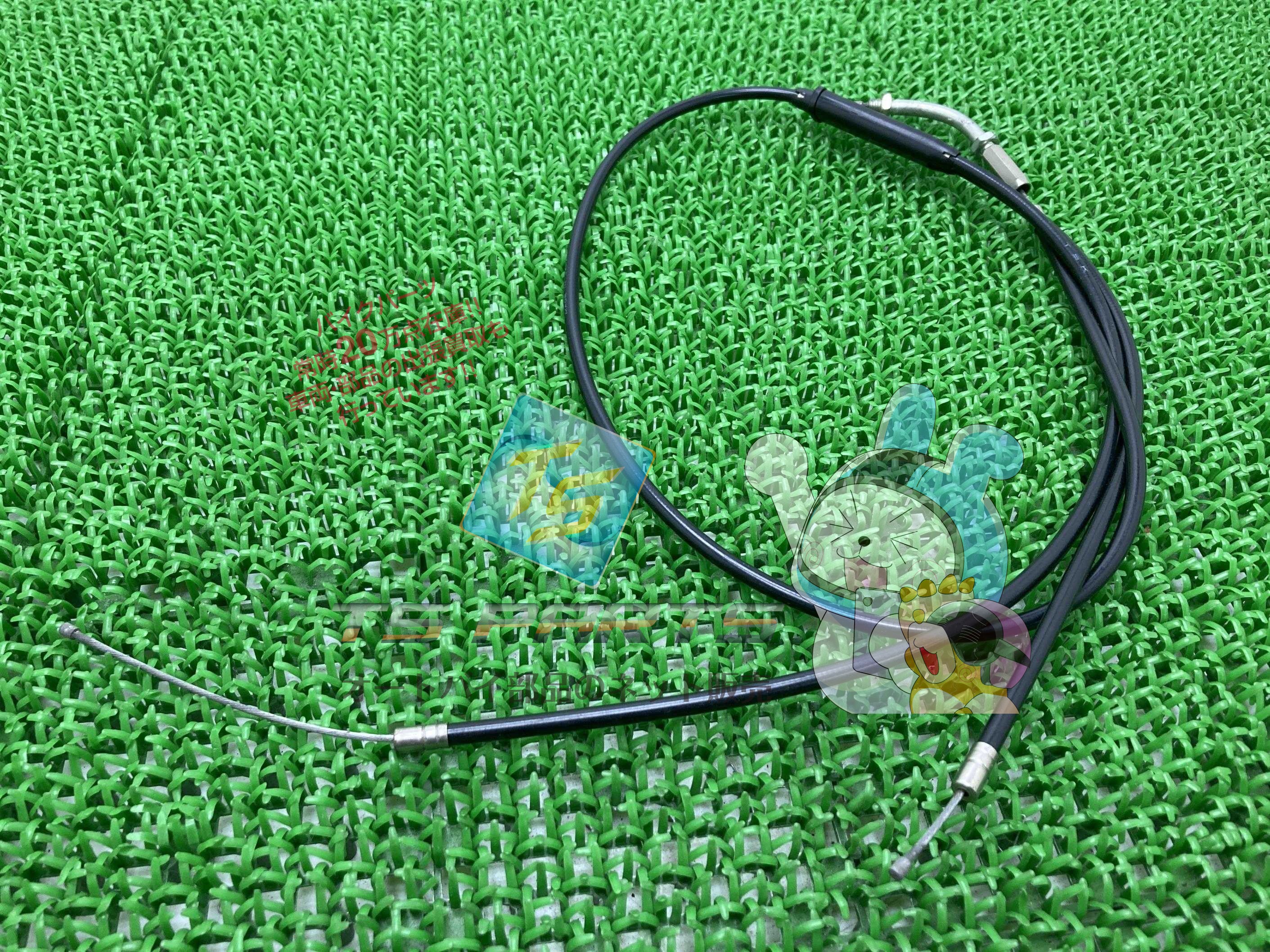 AX100 スロットルケーブル 在庫有 即納 スズキ 純正 新品 バイク 部品 廃盤 在庫有り 即納可 58300-05X00-000 車検 Genuine K50 A50 AS50 88｜ティーエスパーツ　店