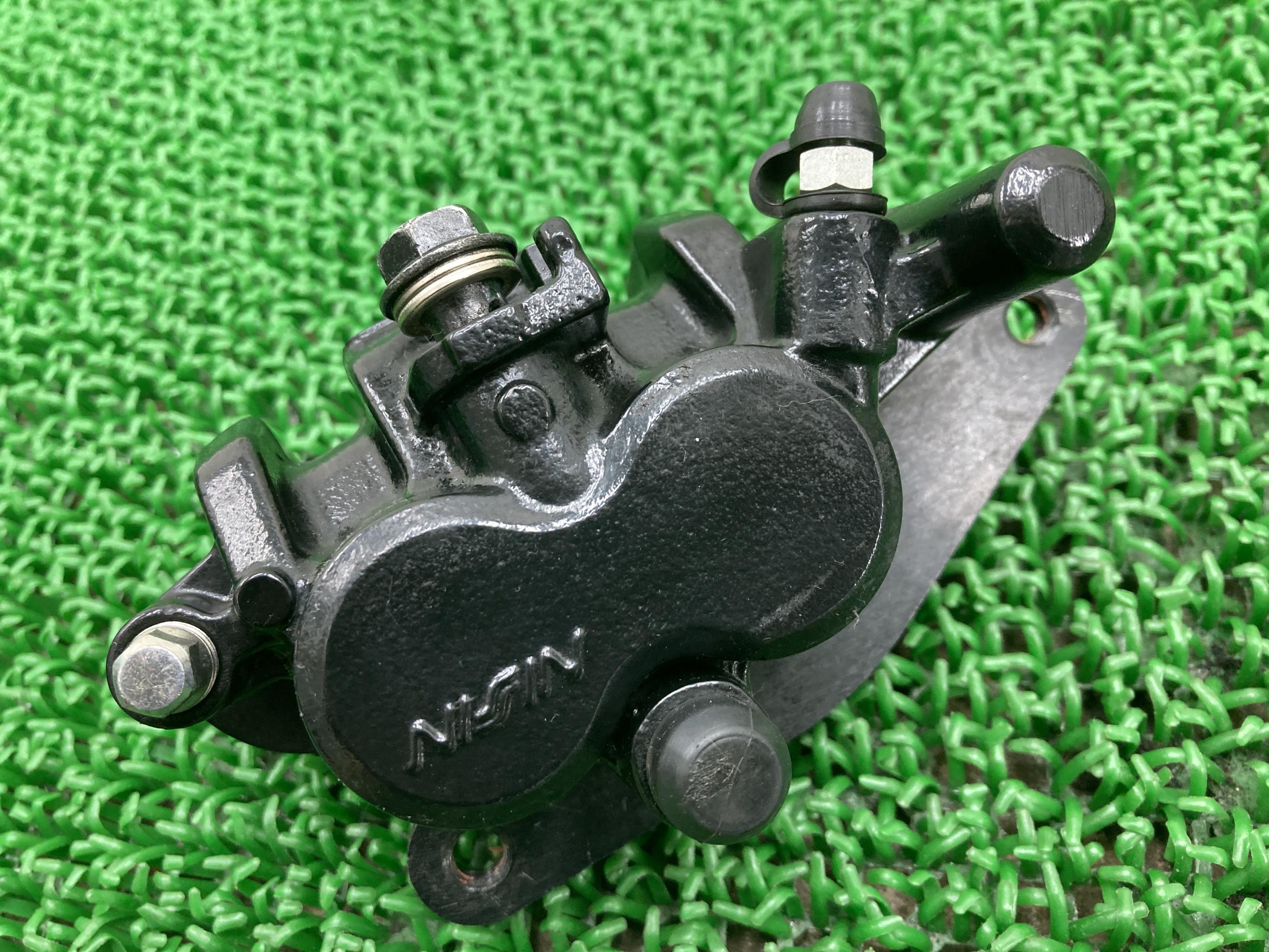 モンキー125 フロントブレーキキャリパー ホンダ 純正 バイク 部品 JB02 割れ欠け無し 品薄 希少品 車検 Genuine 【中古】 zF