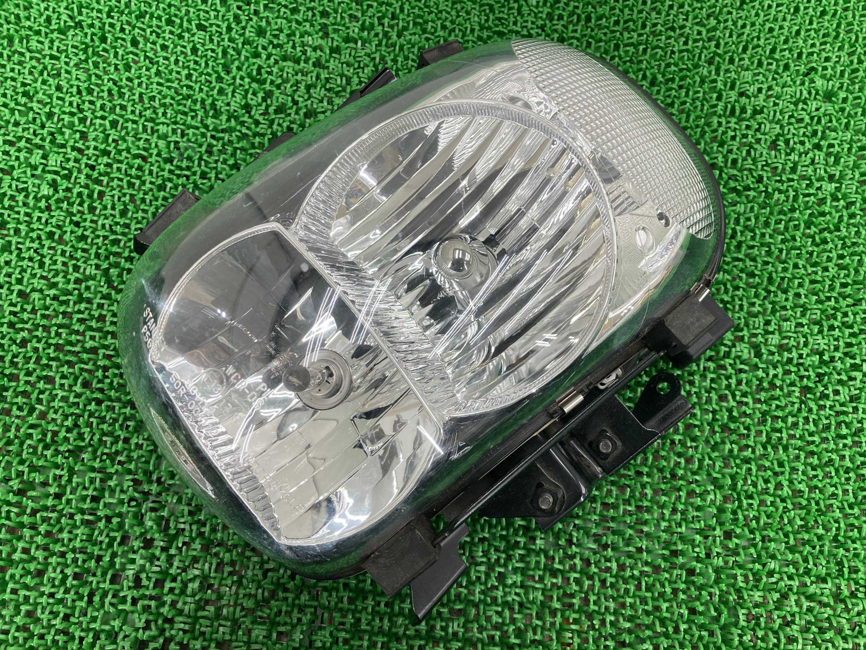 ER-6n ヘッドライト P5679 ER650A-034*** カワサキ 純正 バイク 部品 ER650A 割れ欠け無し 品薄 希少品 ステー 車検 Genuine 【中古】 Jc