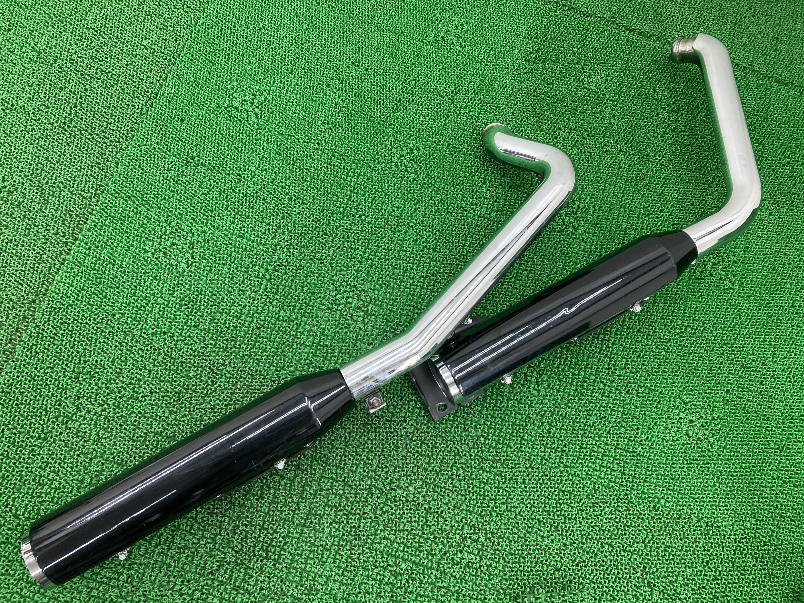 楽天市場】ソフテイルマフラーステー左右ハーレー純正バイク部品