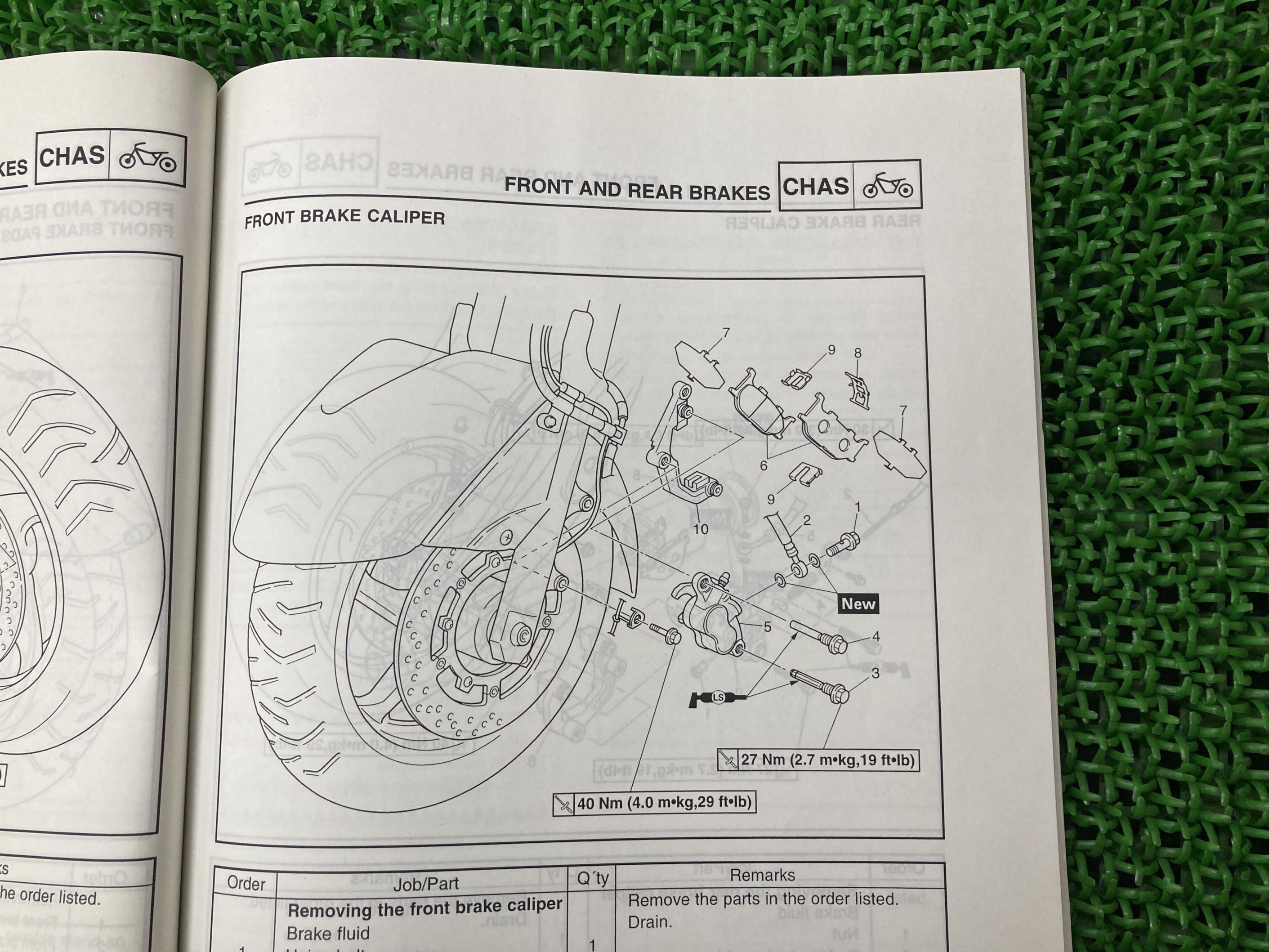 100%品質保証! バイク 補足版 配線図有り XP500 正規 車検 T-MAX vP