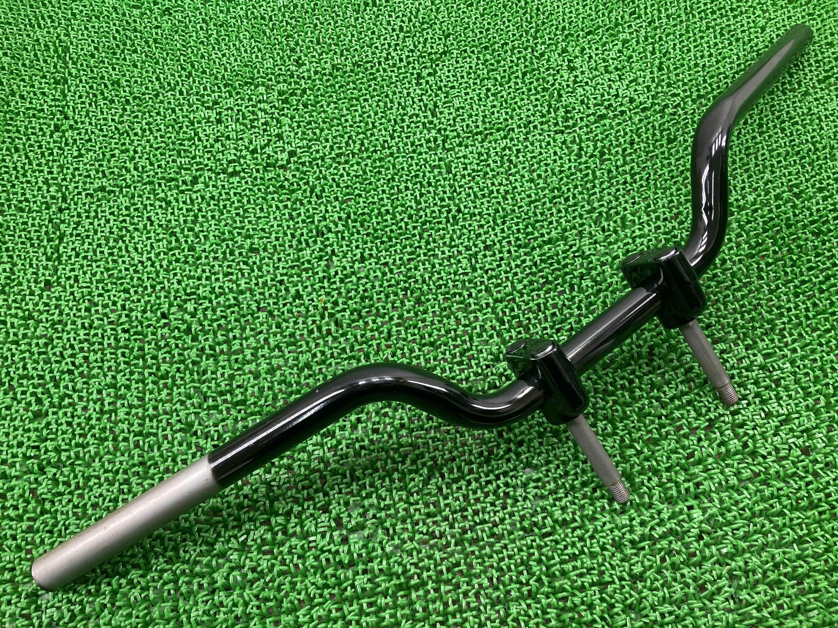 SR400 ハンドル RH16J-001*** ヤマハ 純正 バイク 部品 2018年式外し RH16J ノーマルブラックハンドル ハンドルポスト付 綺麗 良品 車検 Genuine 【中古】 hK｜ティーエスパーツ　店