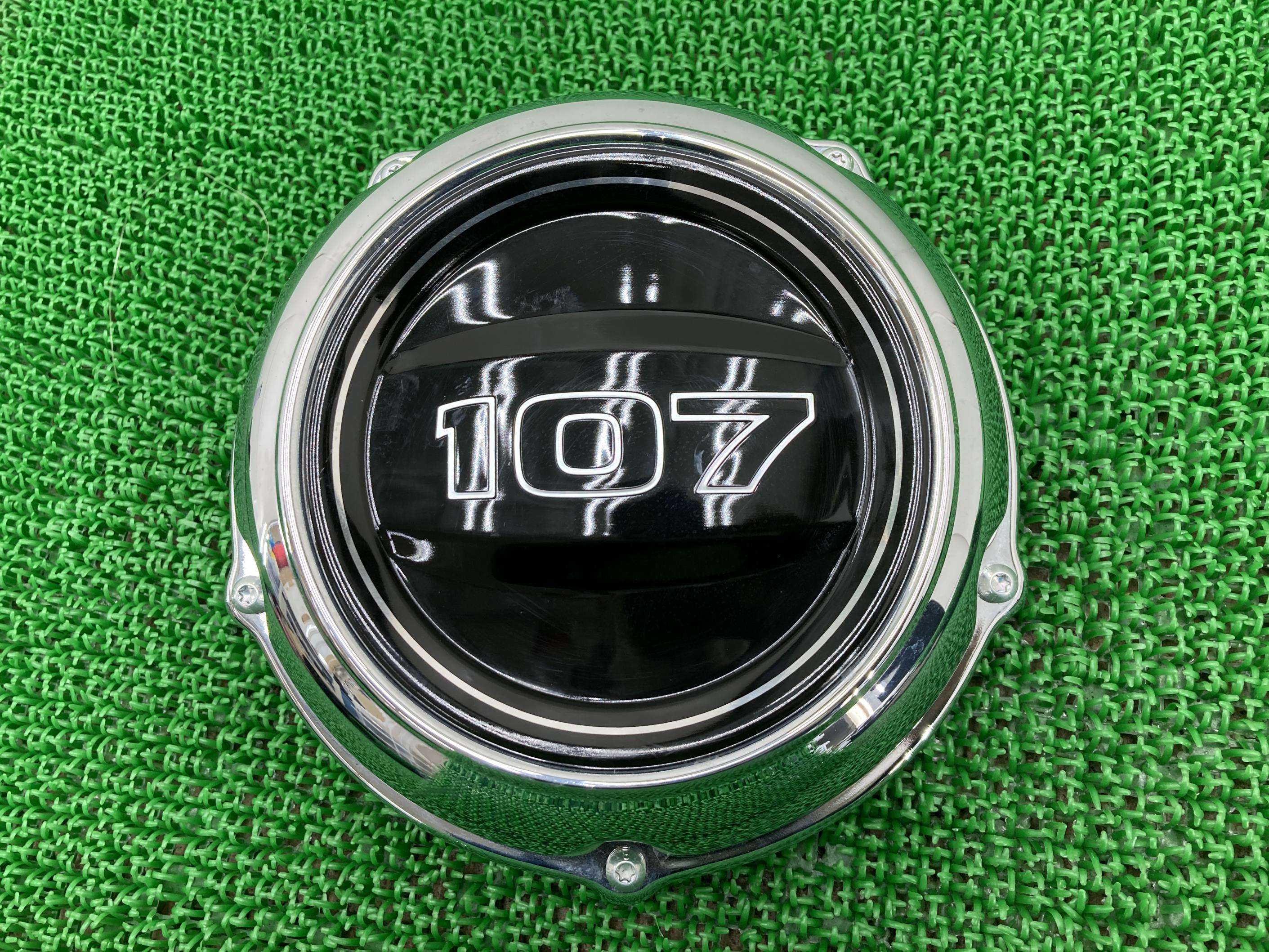 FXBR1750 エアクリーナーボックス ハーレー 純正 バイク 部品 ソフテイル ブレイクアウト ME107 割れ欠け無し コンディション良好 品薄 車検 Genuine 【中古】 Zr