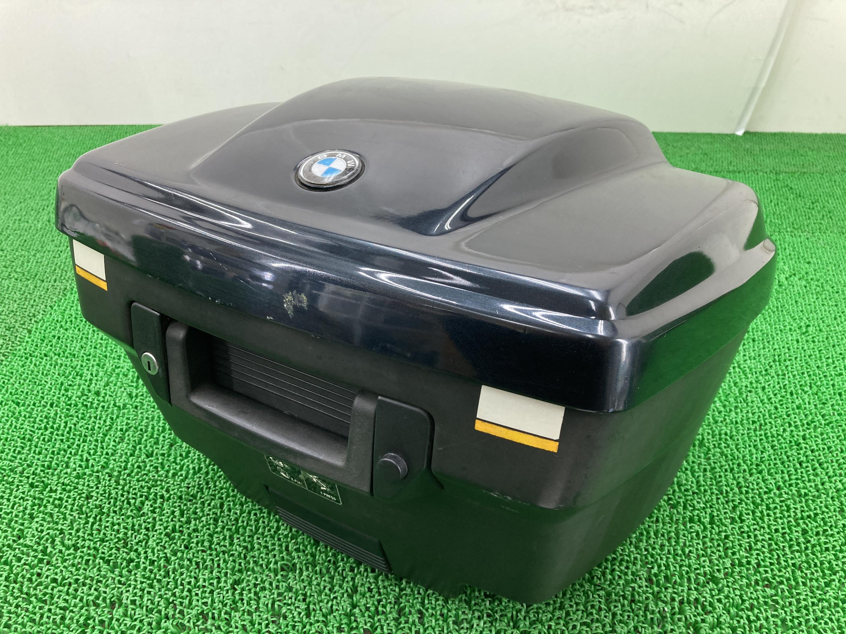 K100RT トップケース 紺 BMW 純正 バイク 部品 リアボックス パニアケース 修復素材に 割れ欠け無し 品薄 希少品 車検 Genuine 【中古】 61
