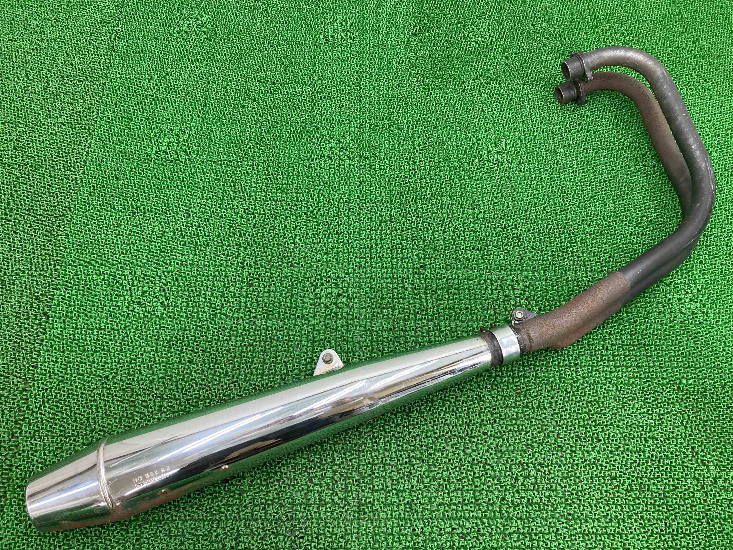 CB400SS マフラー ホンダ 純正 バイク 部品 NC41 コケキズ無し ノーマル フルエキ 車検 Genuine 【中古】 39