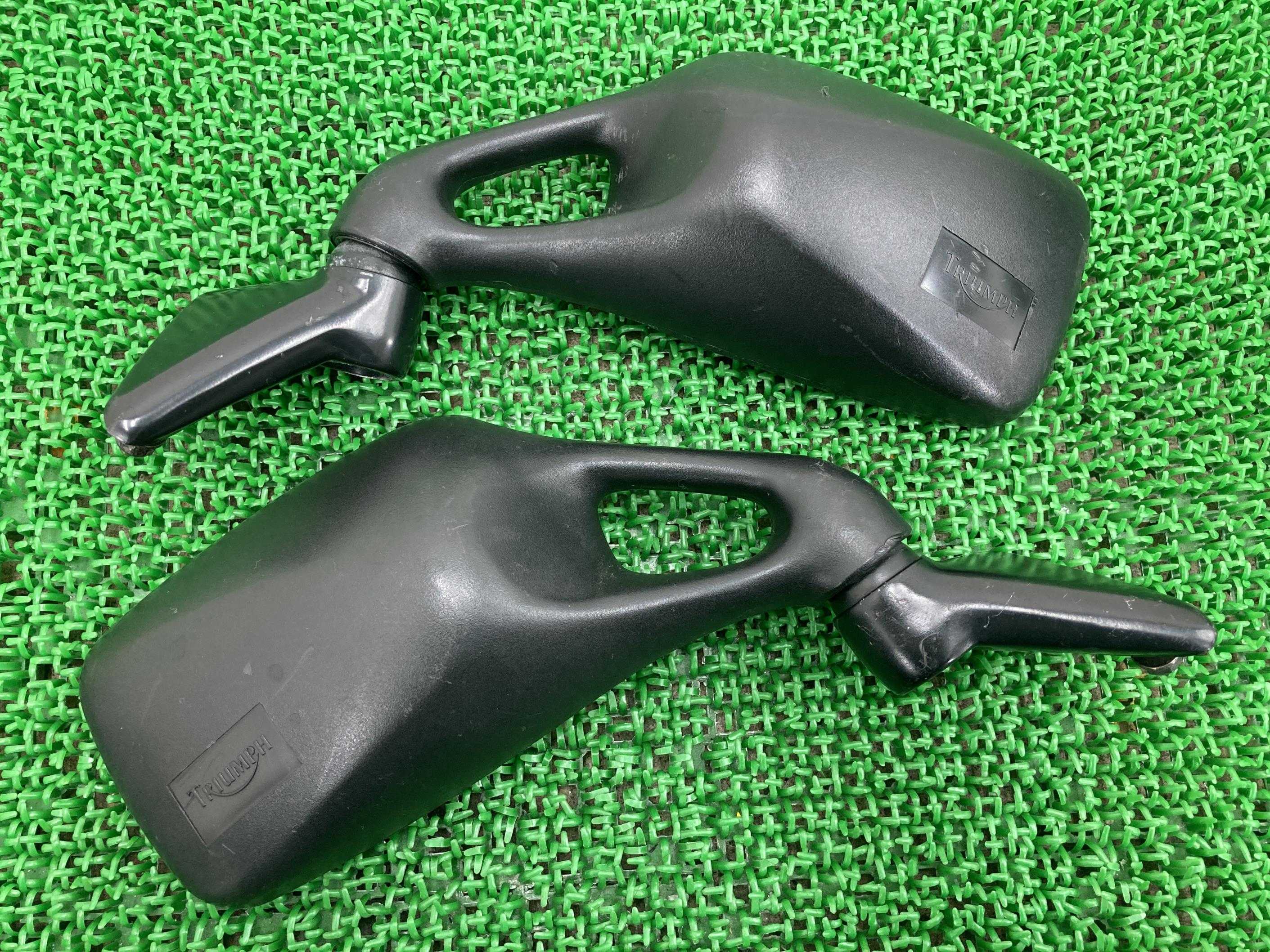 スプリントSTミラー左右トライアンフ(TRIUMPH)純正バイク部品トライアンフ割れ欠け無し品薄希少品スプリント900車検Genuine【中古】 27|ティーエスパーツ 店