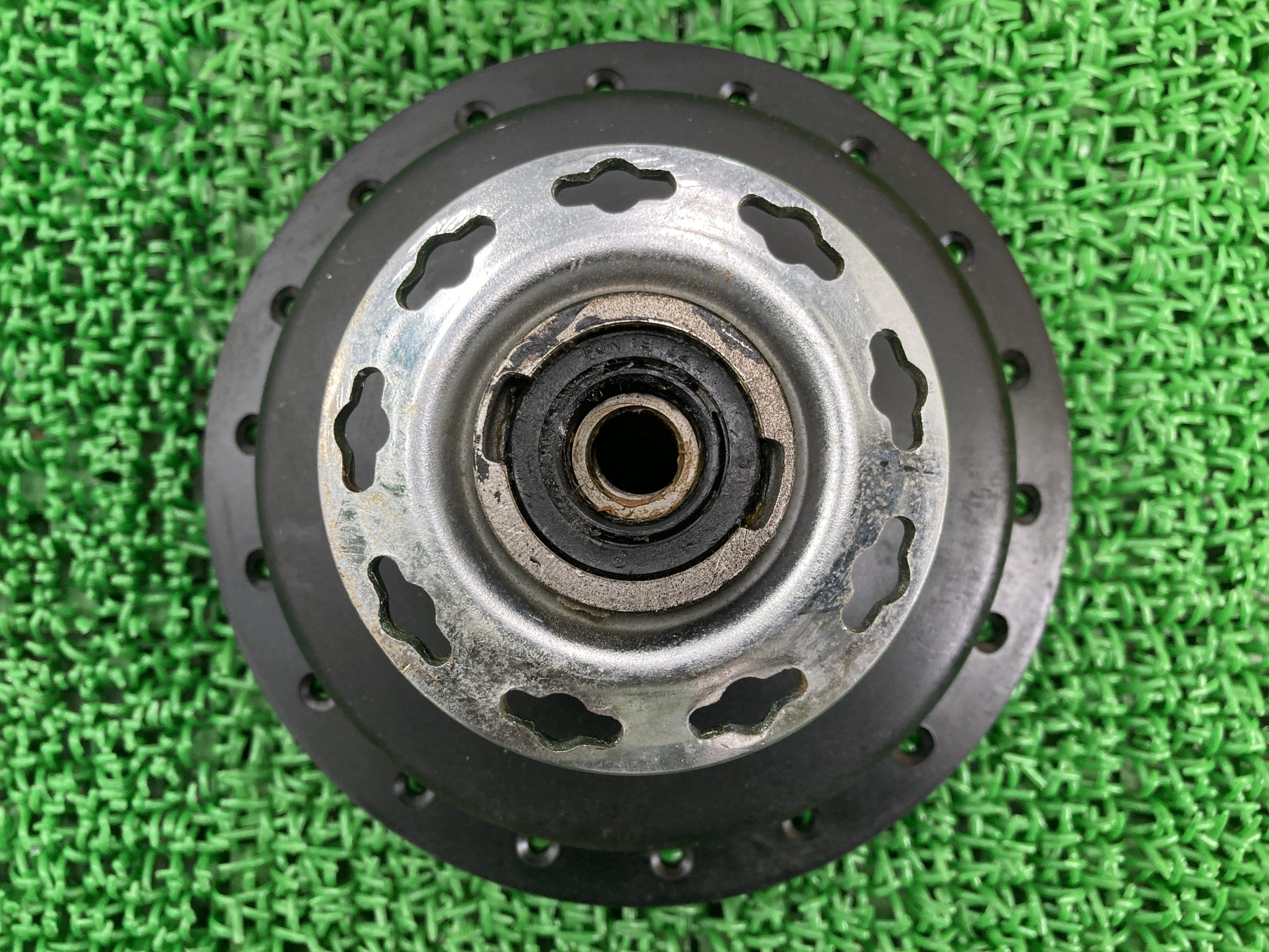 KX125フロントドラム在庫有即納カワサキ純正新品バイク部品未使用当時物KX125Aフロントハブブラック修復素材に車検GenuineKX400|ティーエスパーツ 店