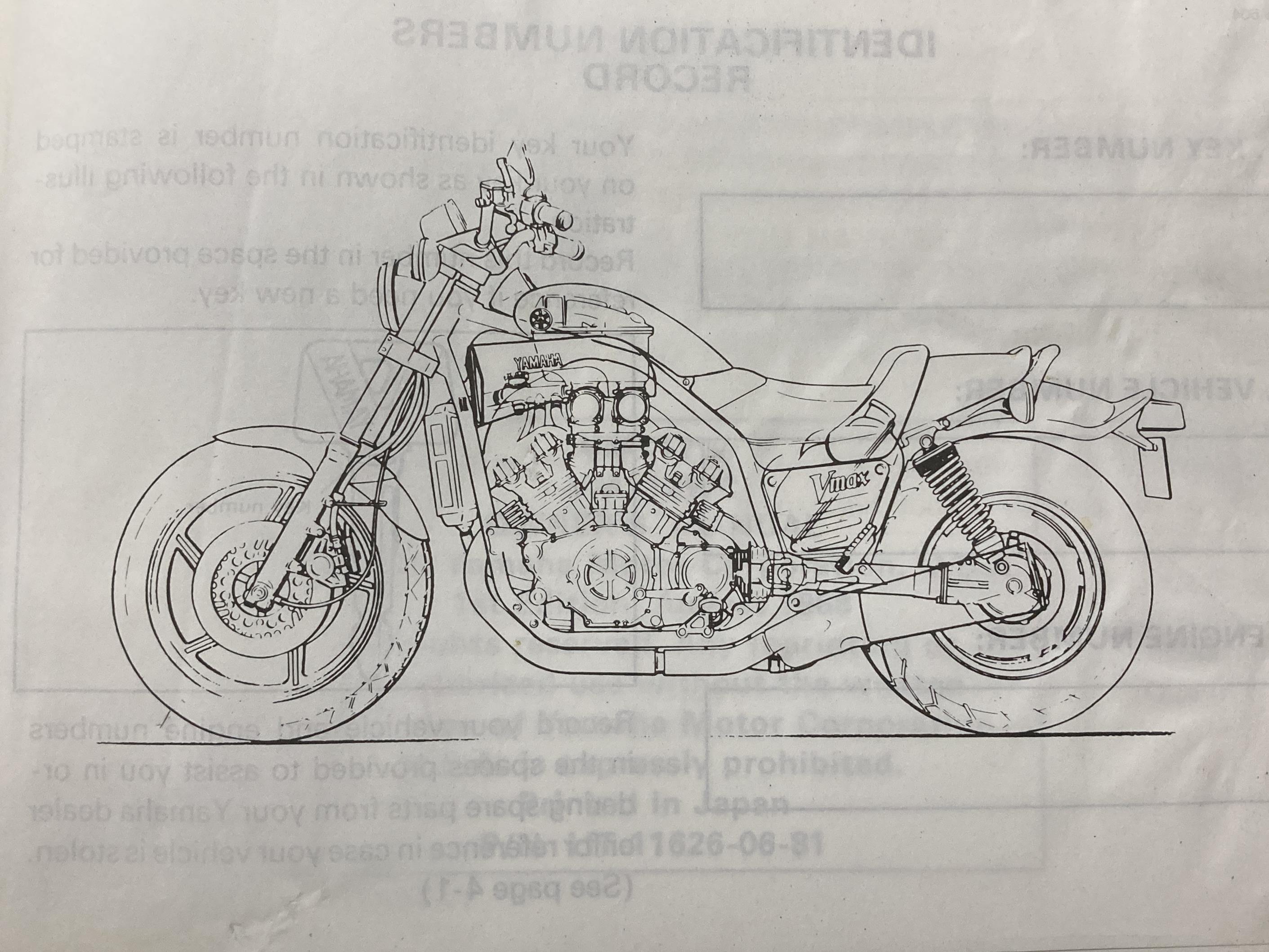 大きな取引 Vmx12w Vmx12wc 取扱説明書 ヤマハ 正規 バイク 整備書 配線図有り Yamaha オーナーズマニュアル 車検 整備情報 中古 Whitesforracialequity Org
