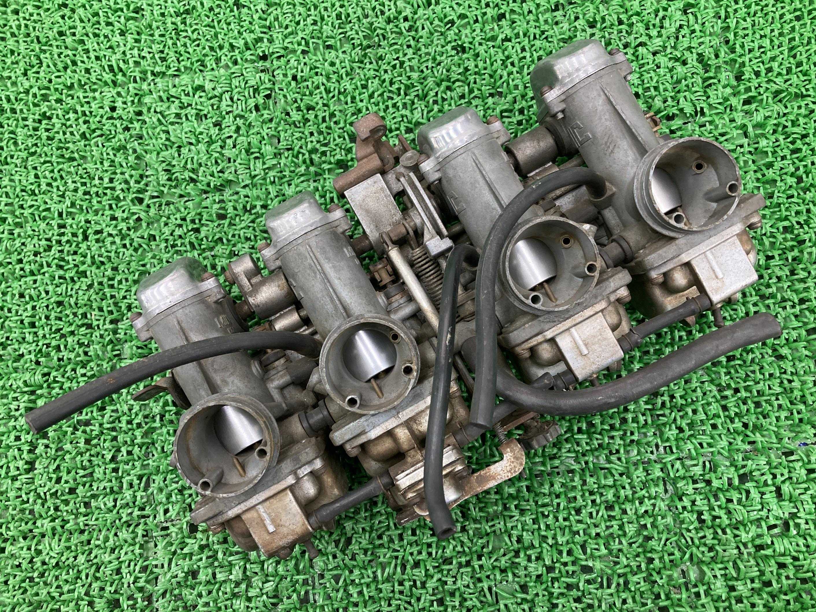 Z1000MkII キャブレター カワサキ 純正 バイク 部品 KZ1000Mk2 MK2 MkII マーク2 角Z 車検 Genuine 【中古】｜ティーエスパーツ　店