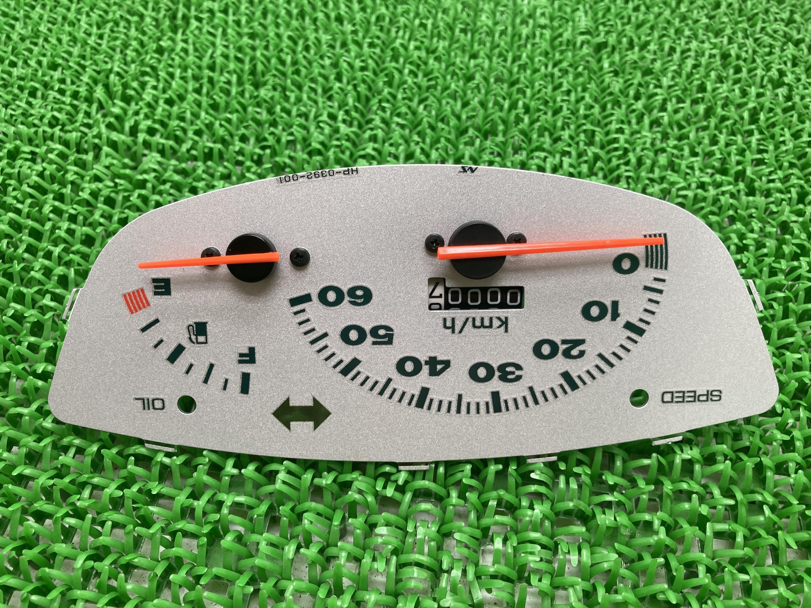 ライブディオZX スピードメーター ホンダ Genuine 部品 純正 AF34 美品 