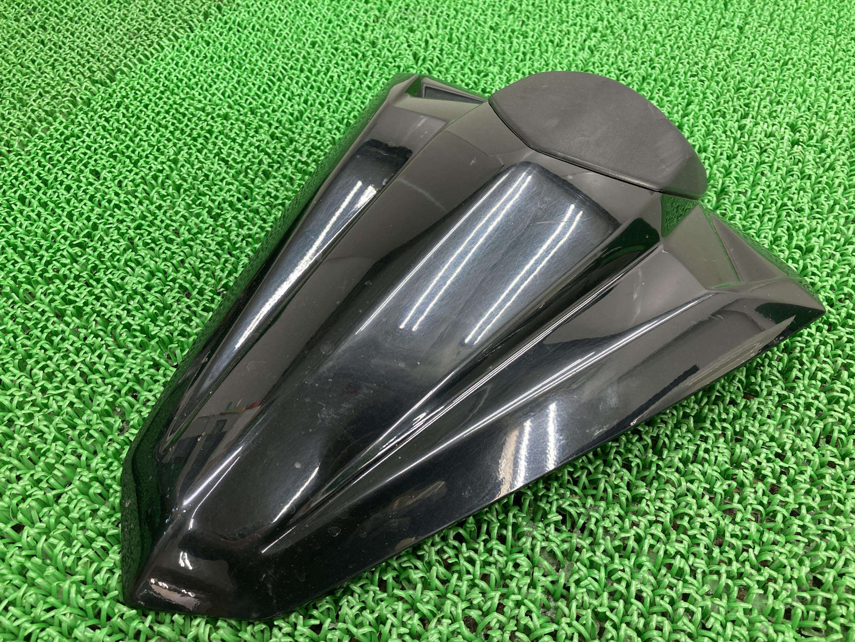 Z250 シングルシートカウル 黒 カワサキ 純正 バイク 部品 ER250C 割れ欠け無し 車検 Genuine 【中古】 48