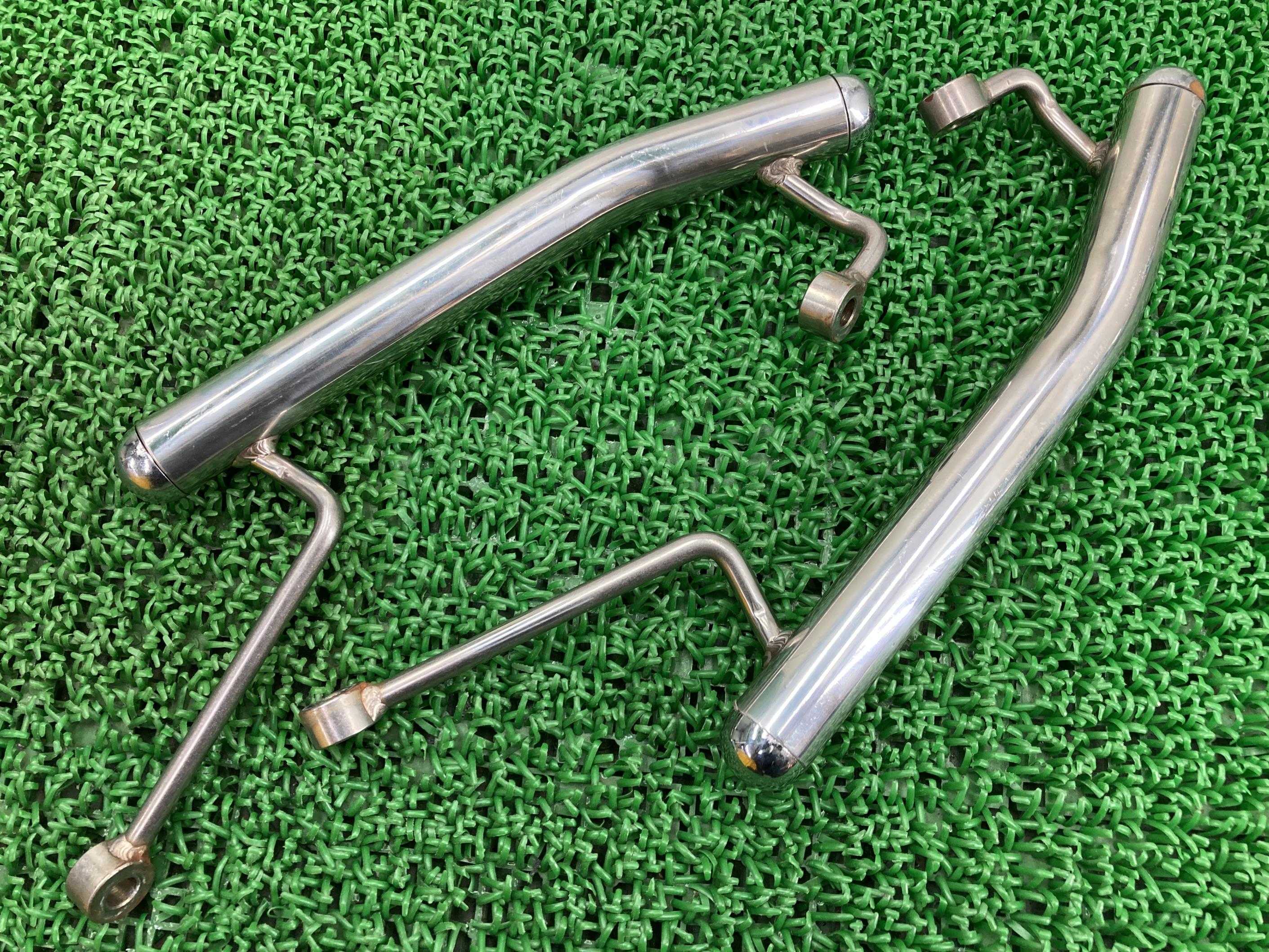 キタコ製シグナスX125グラブバー社外バイク部品SE44J652-0411900ステンレス曲がり無しそのまま使える【中古】
