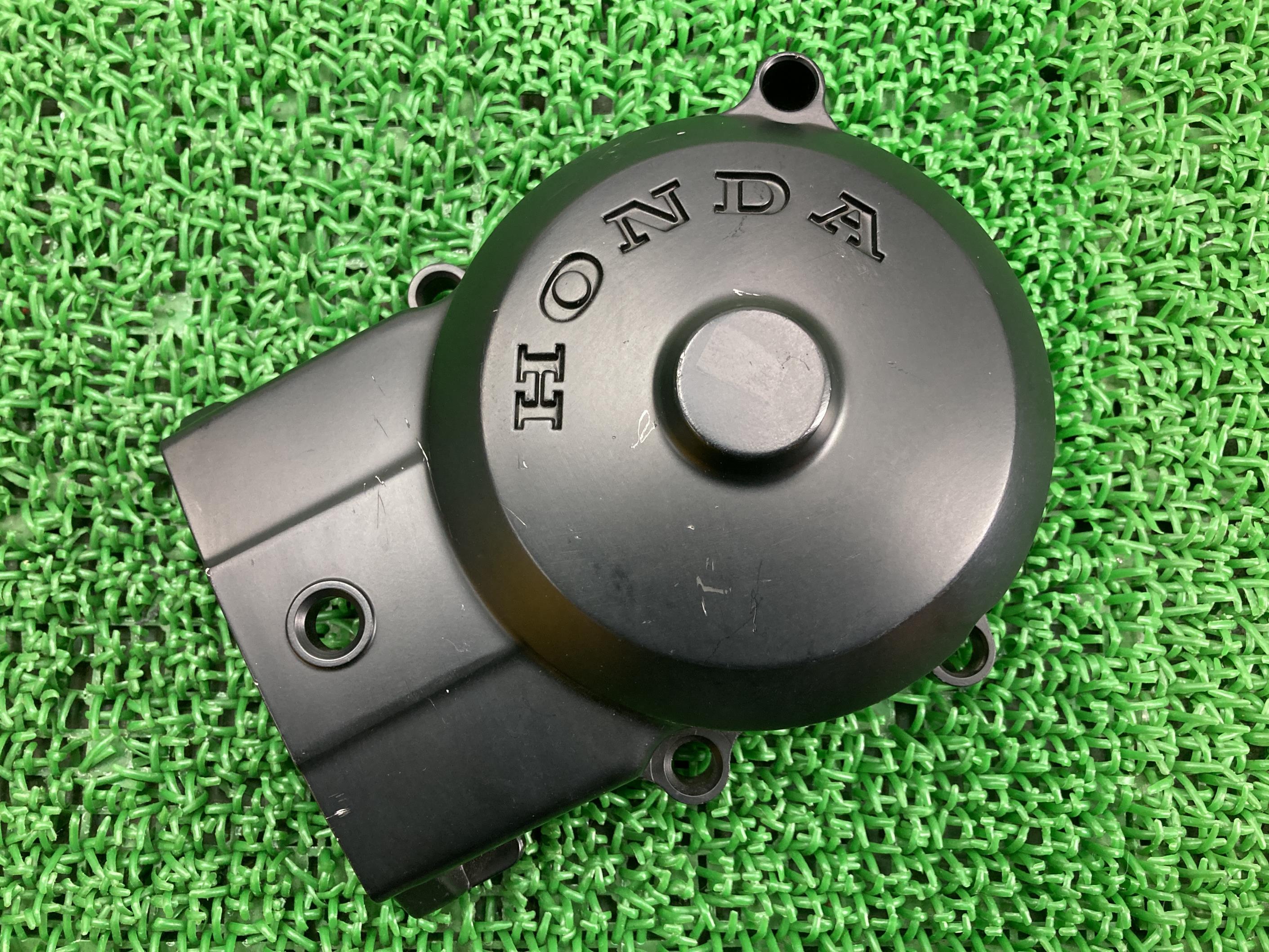 ディオ エンジンカバー ホンダ 純正 バイク 部品 AF12 AF27 AF28 GR1 GR-1 スーパーディオ 車検 Genuine 【中古】|ティーエスパーツ 店