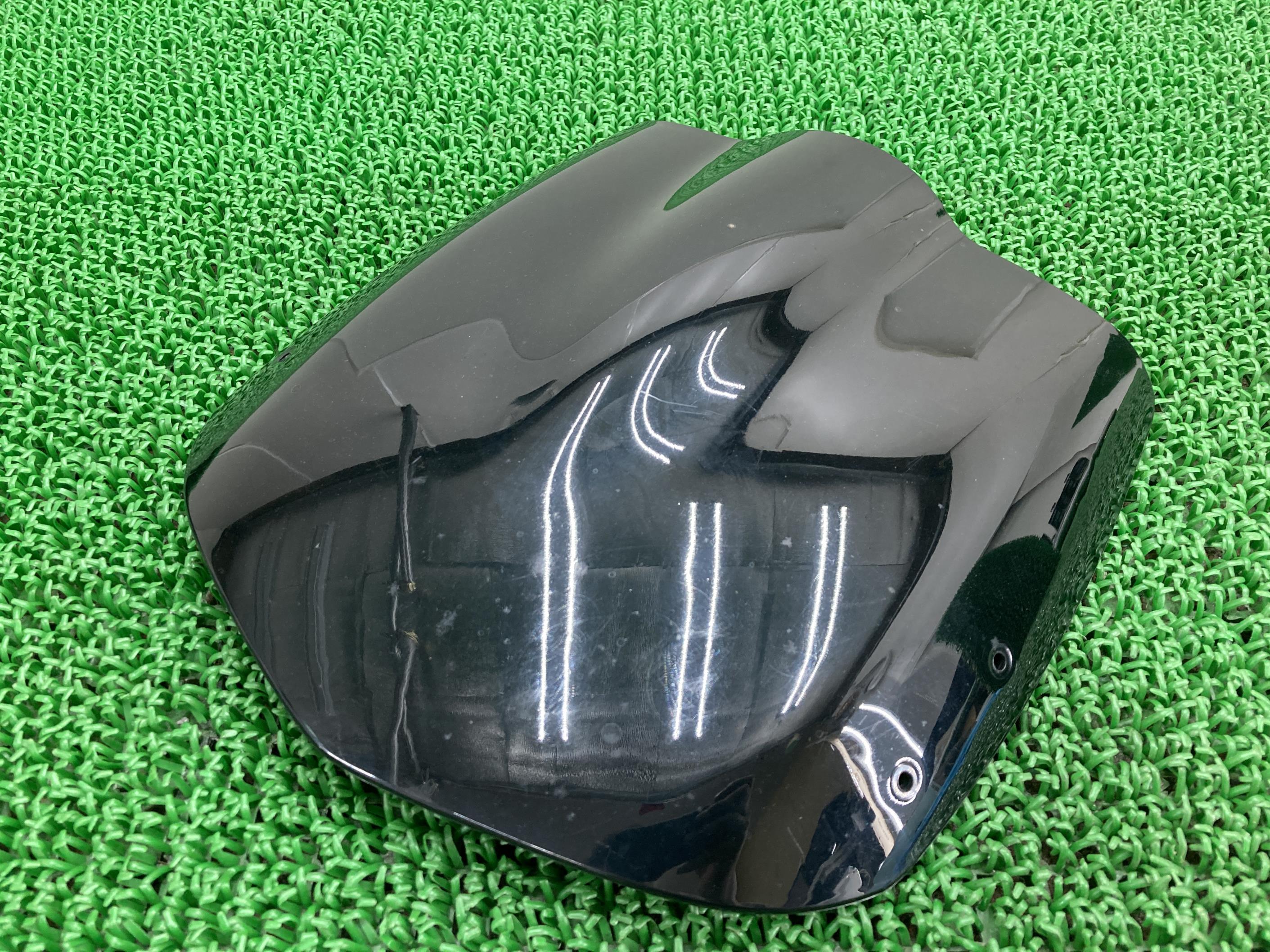 XB12Sライトニングスクリーンビューエル純正バイク部品LIGHTNINGメーターバイザー割れ欠け無し品薄希少品車検Genuine【中古】 33