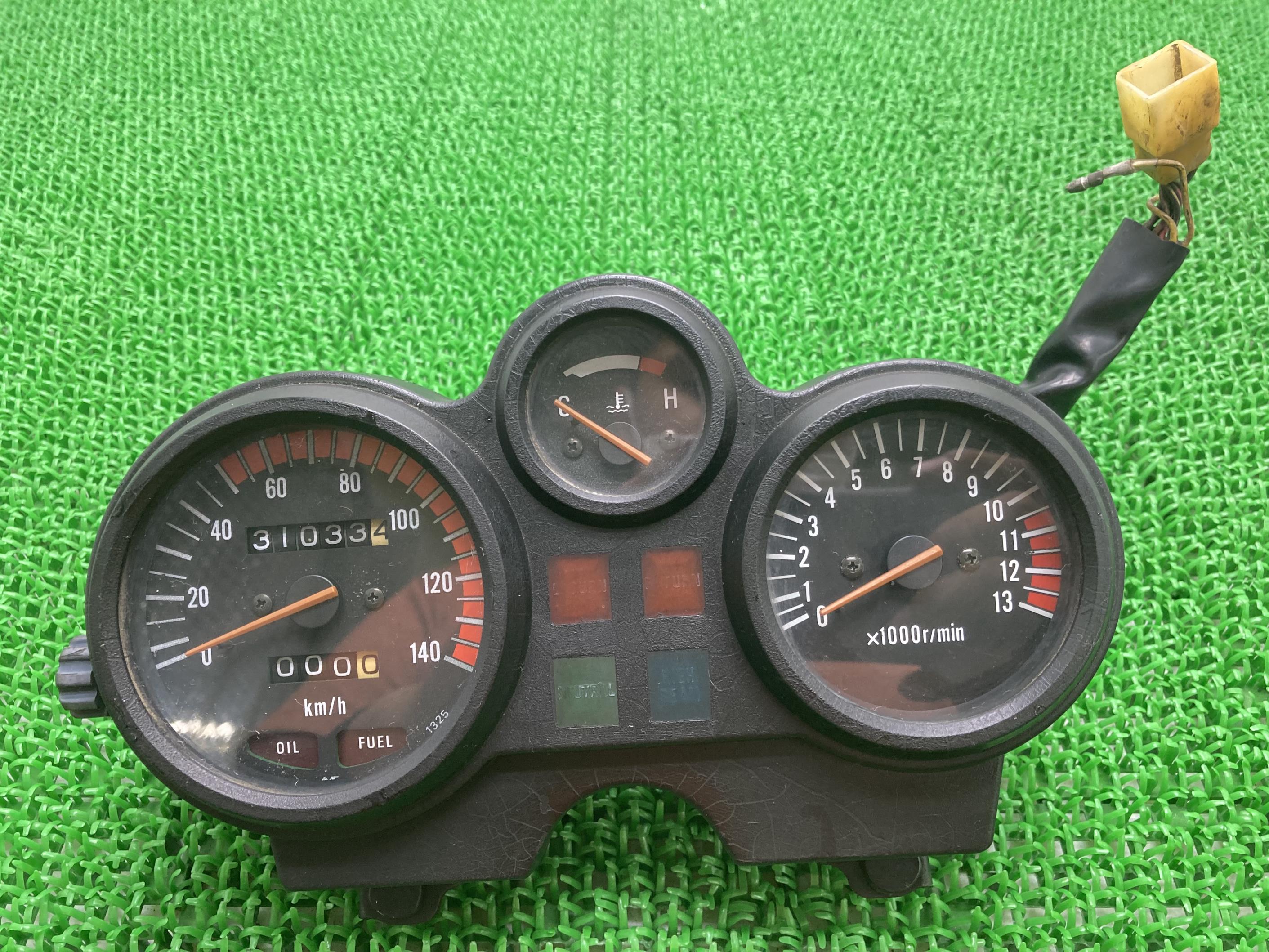AR125メーターカワサキ純正バイク部品修復素材にスピードメータータコメーター車検Genuine【中古】｜ティーエスパーツ　店
