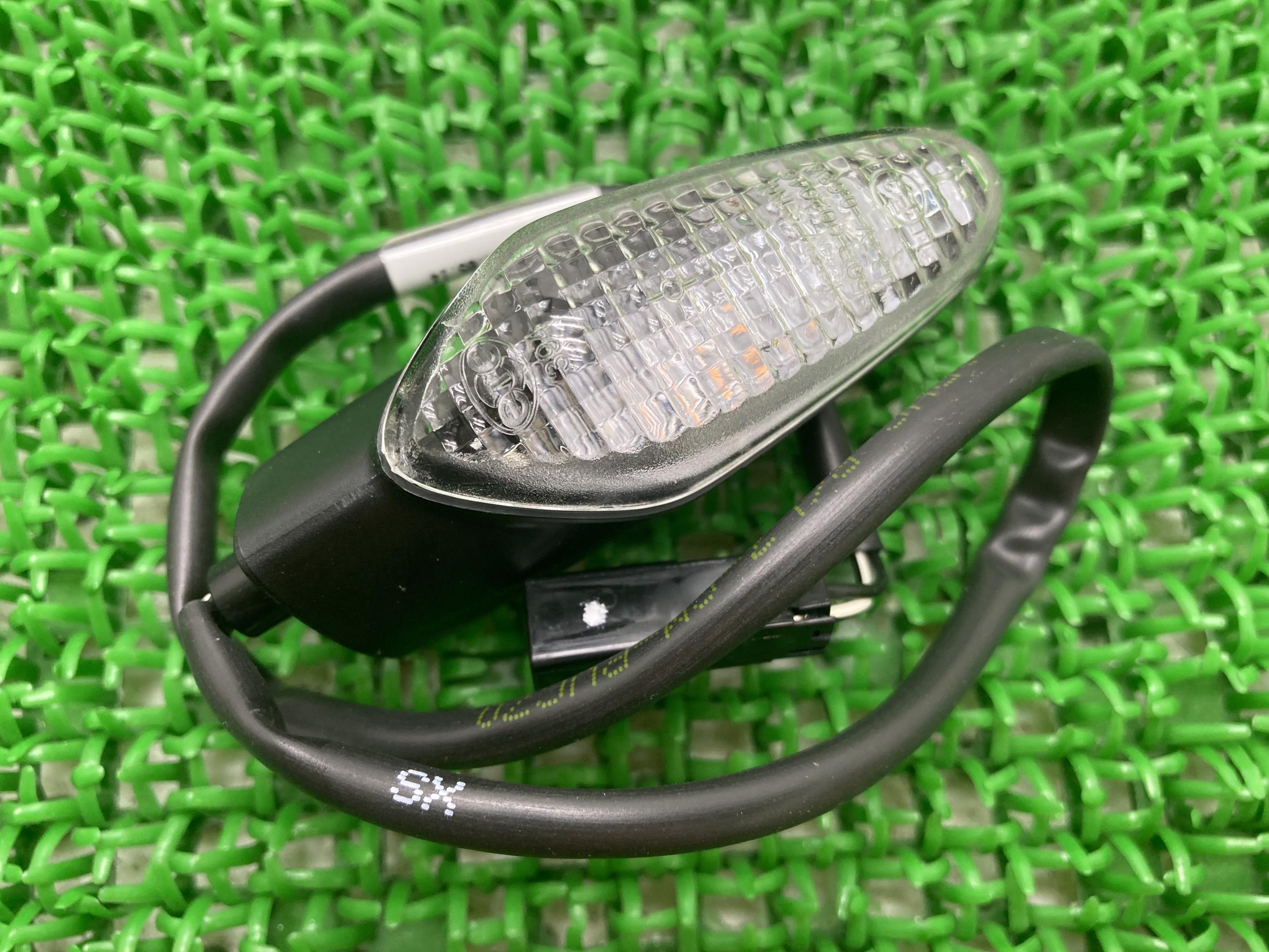 モンスター1200 フロントウインカー 左 ドゥカティ 純正 中古 バイク 部品 Xディアベル ストリートファイターV4 スクランブラー1100 ハイパーモタード950 車検 Genuine|ティーエスパーツ 店