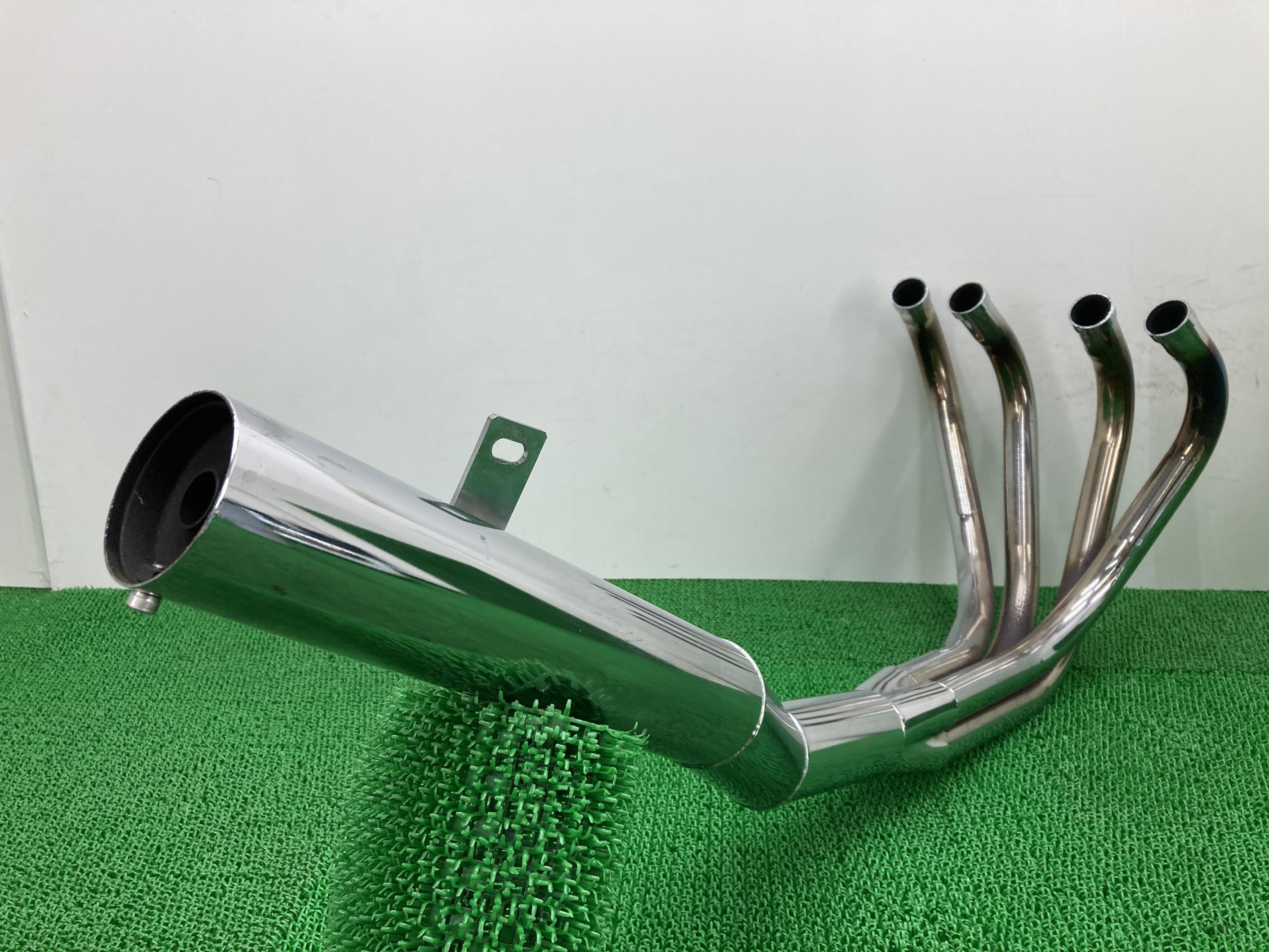 CB750FインテグラマフラーRC04-1042***社外バイク部品RC04INTEGRAスチールワンピースマフラーショート管機能的問題なし【中古】 95 30,420円