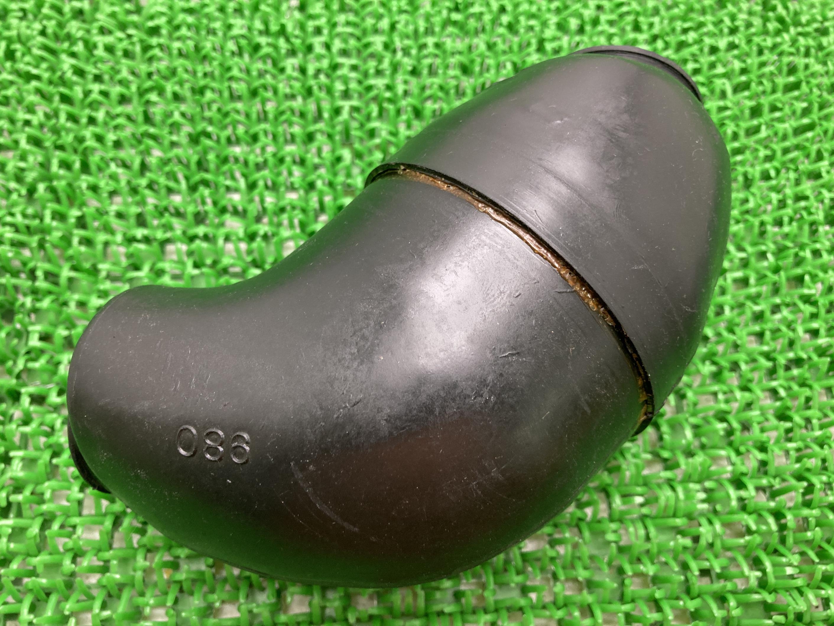 スーパーカブ50 エアインテークパイプ 在庫有 即納 社外 新品 バイク 部品 未使用品 C50Z C70Z スーパーカブ70 割れ欠け無し