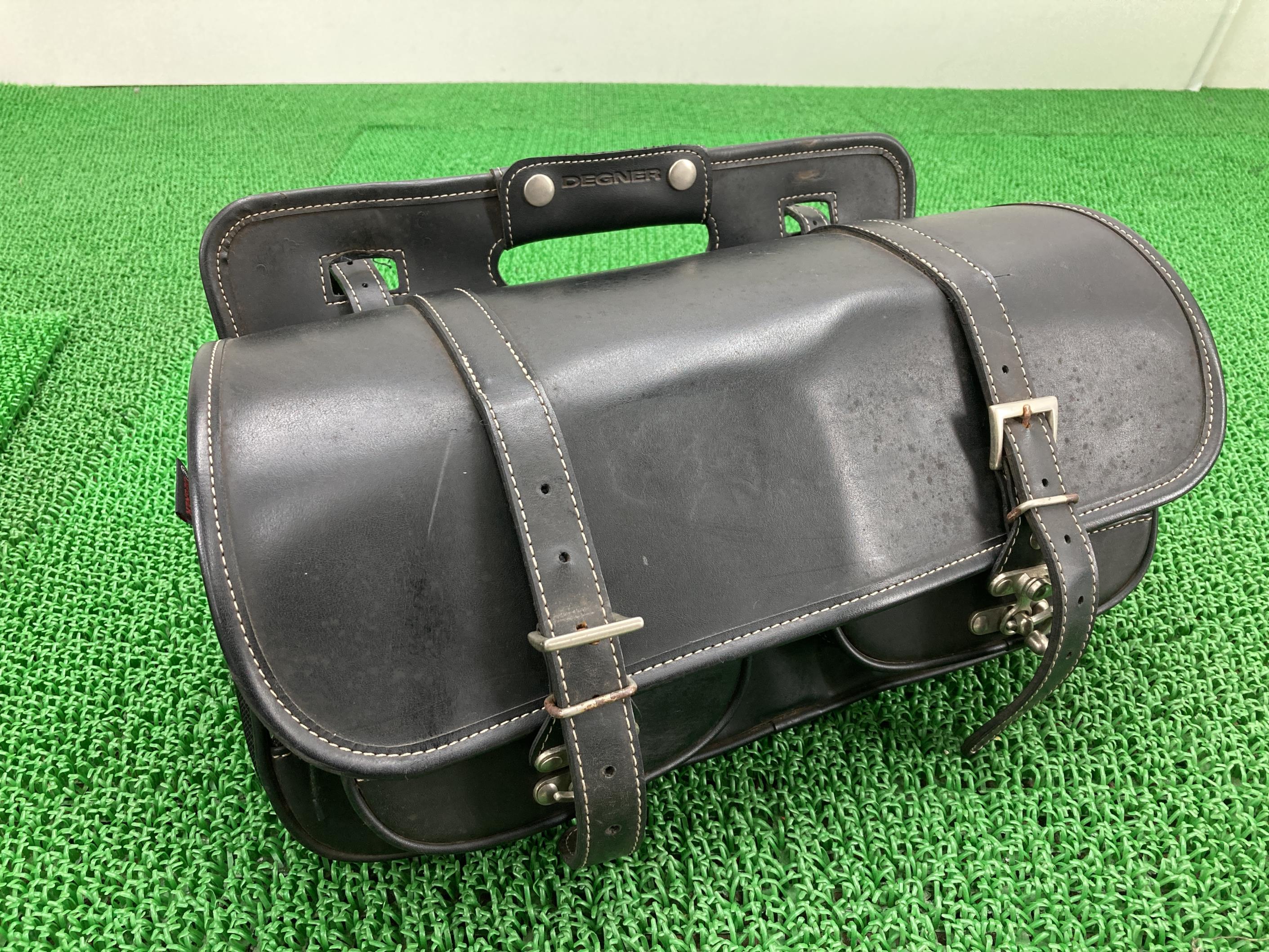 デグナー製サイドバッグ片側社外バイク部品DEGNERハーレーバルカンスティードドラッグスターシャドウなどにドラッグスター400スティード400バルカン400ドラッグスター250ドラッグスター400クラシックシャドウ400