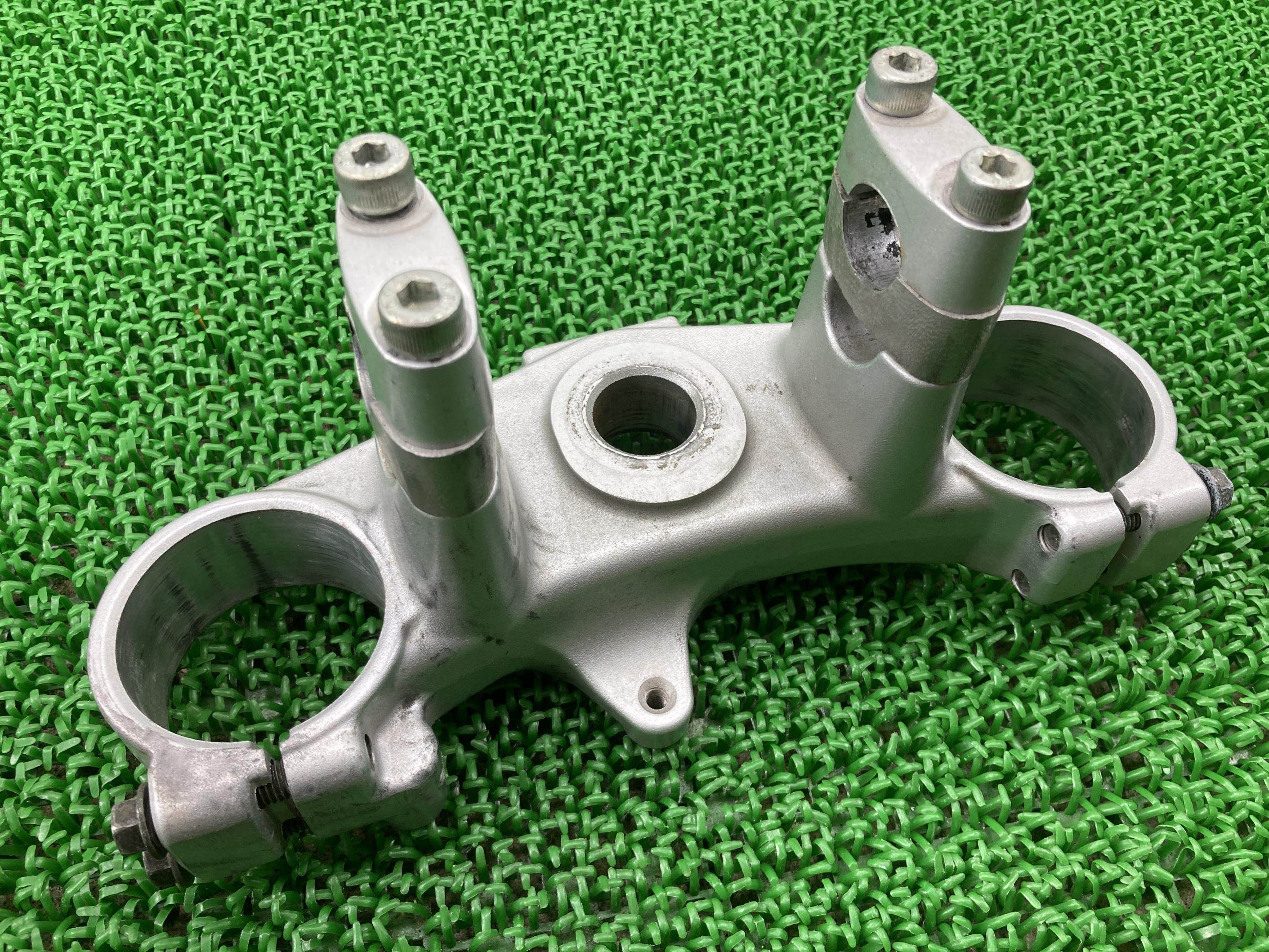 WR250F トップブリッジ CG16W-001*** ヤマハ 純正 バイク 部品 CG16W 54φ ハンドルポスト クランプ 曲がり無し 車検 Genuine 【中古】 10｜ティーエスパーツ　店