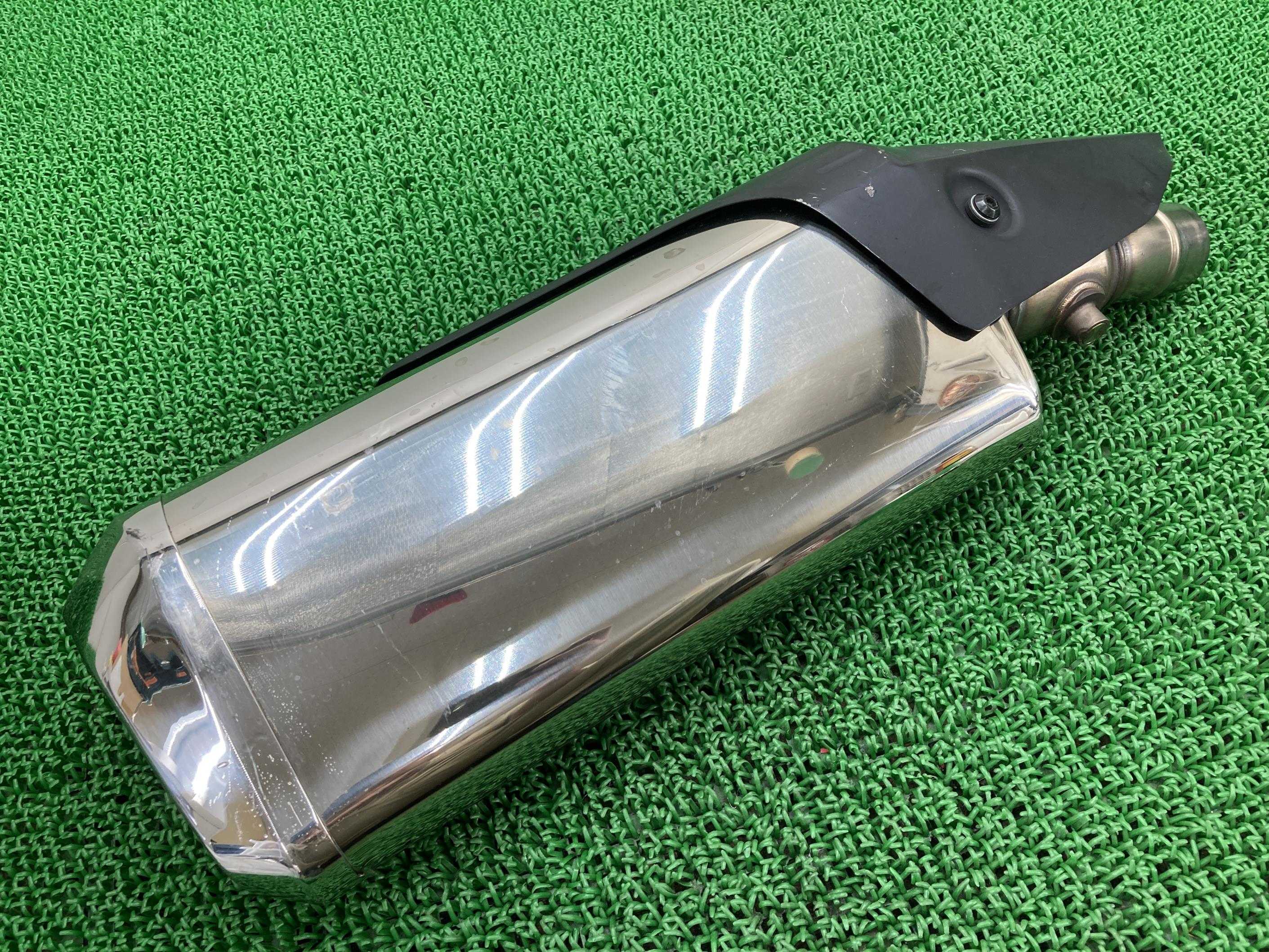ZX-6R サイレンサーマフラー カワサキ 純正 バイク 部品 ZX636G コケキズ無し 品薄 希少品 車検 Genuine 【中古】 17