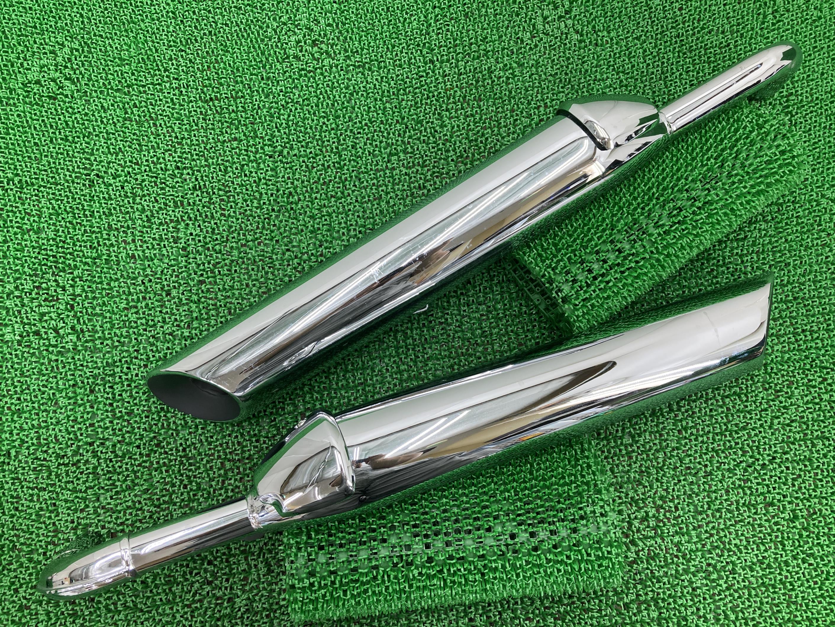 楽天市場】ボンネビルT100 サイレンサーマフラー 左右 トライアンフ