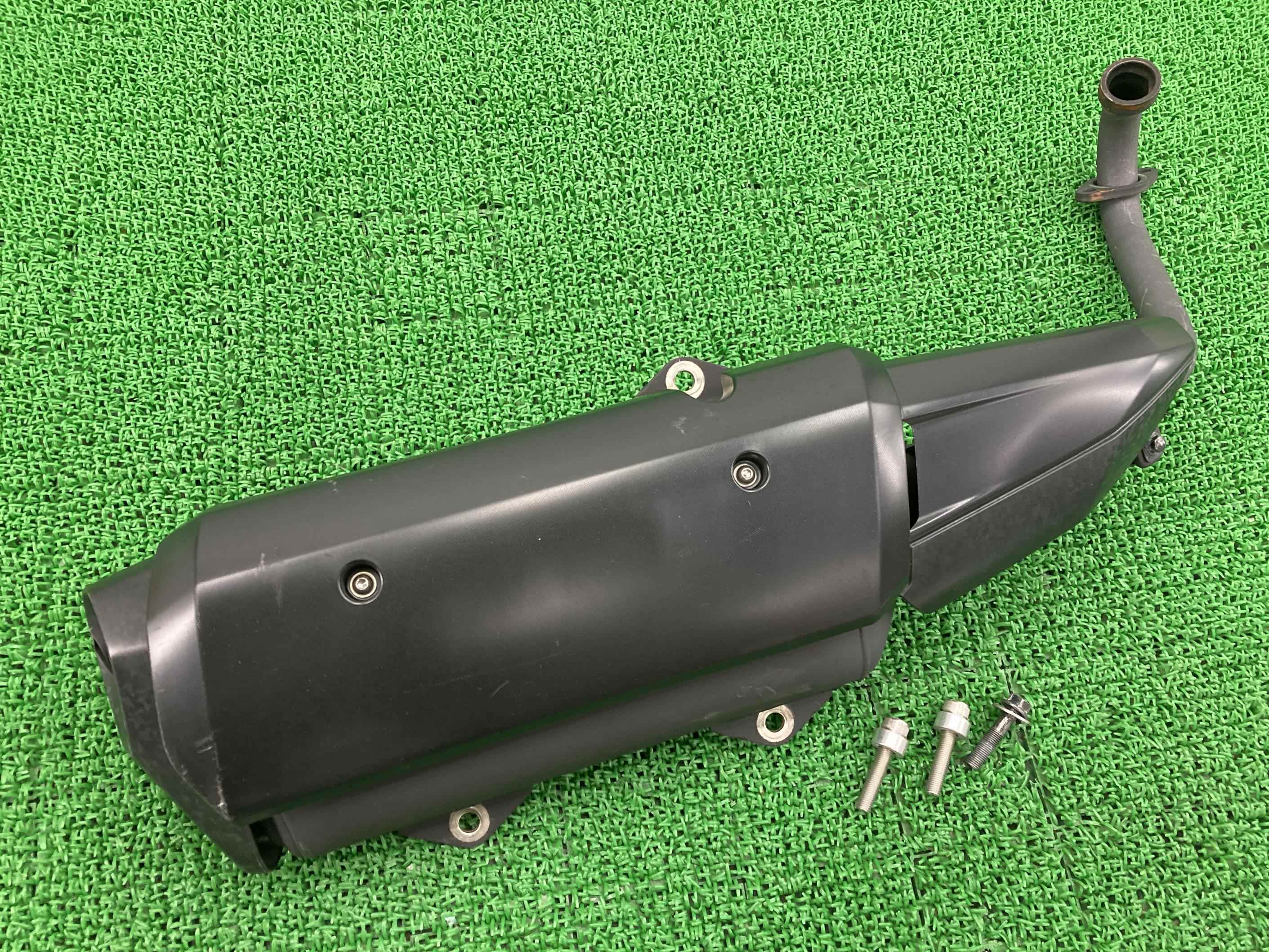 XMAX マフラー ヤマハ 純正 バイク 部品 SG42J フルエキ コケキズなし ノーマルマフラー 車検 Genuine 【中古】 74|ティーエスパーツ 店