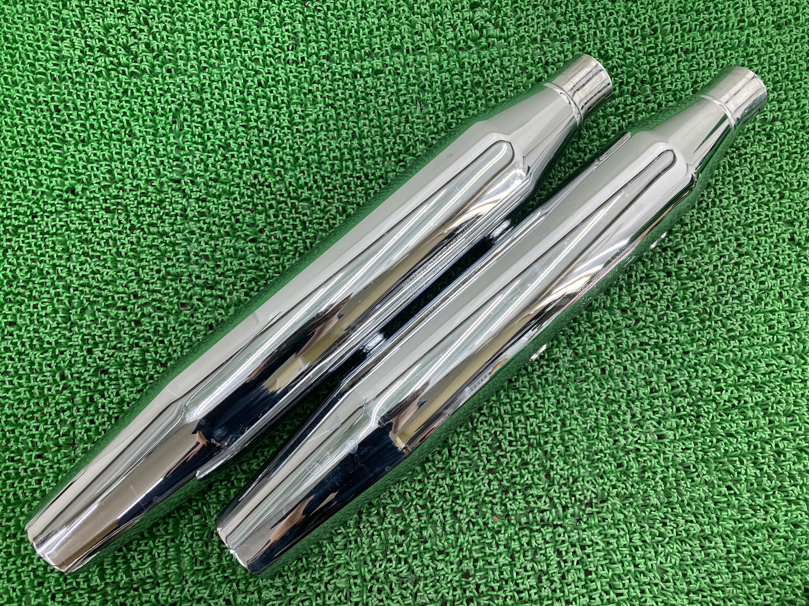 楽天市場】XL1200R サイレンサーマフラー ハーレー 純正 バイク 部品