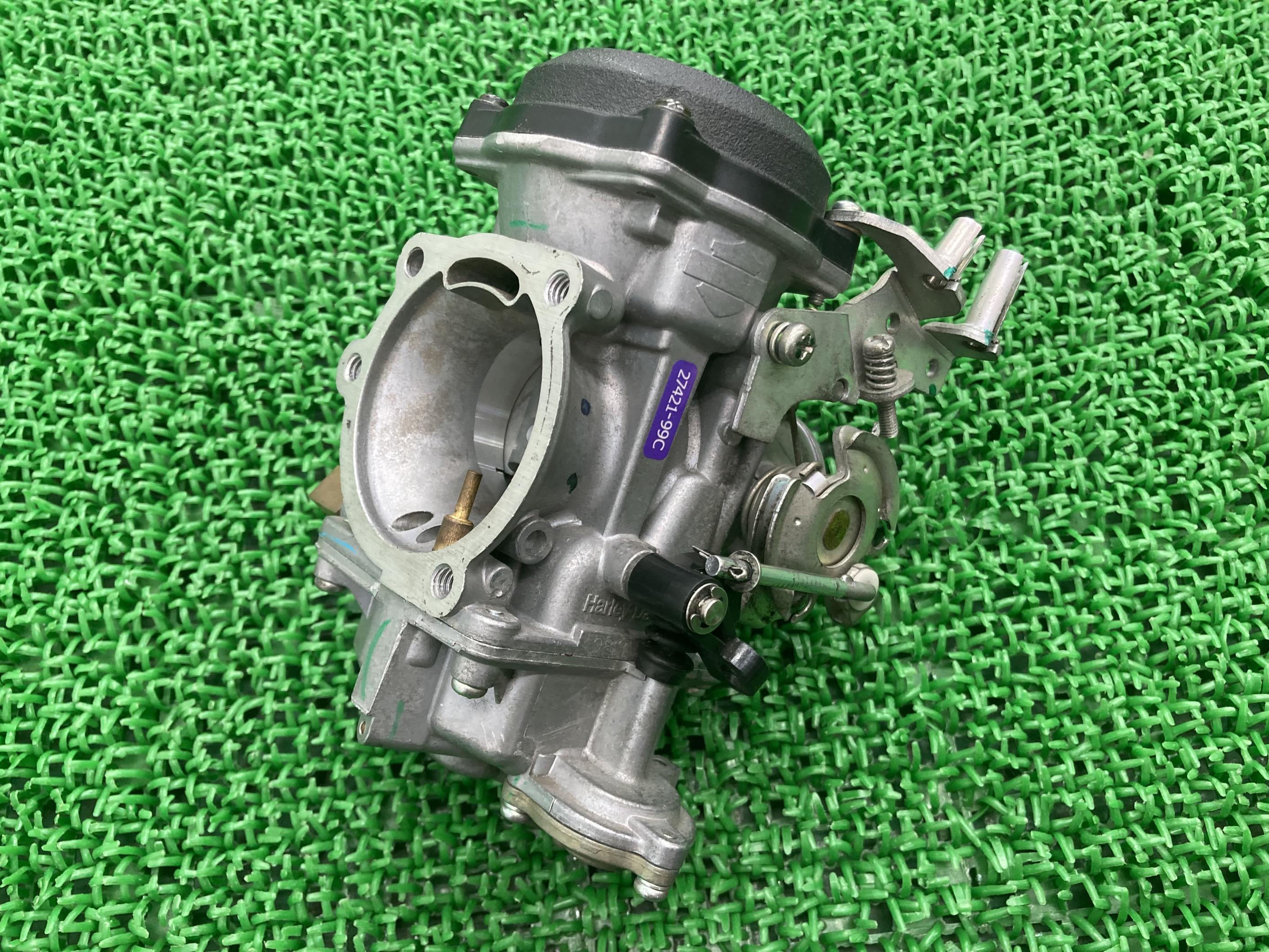 FLSTC1450 キャブレター ハーレー 純正 バイク 部品 5HD1BJY126Y036*** ヘリテイジソフテイルクラシック 車検 Genuine 【中古】 55｜ティーエスパーツ　店