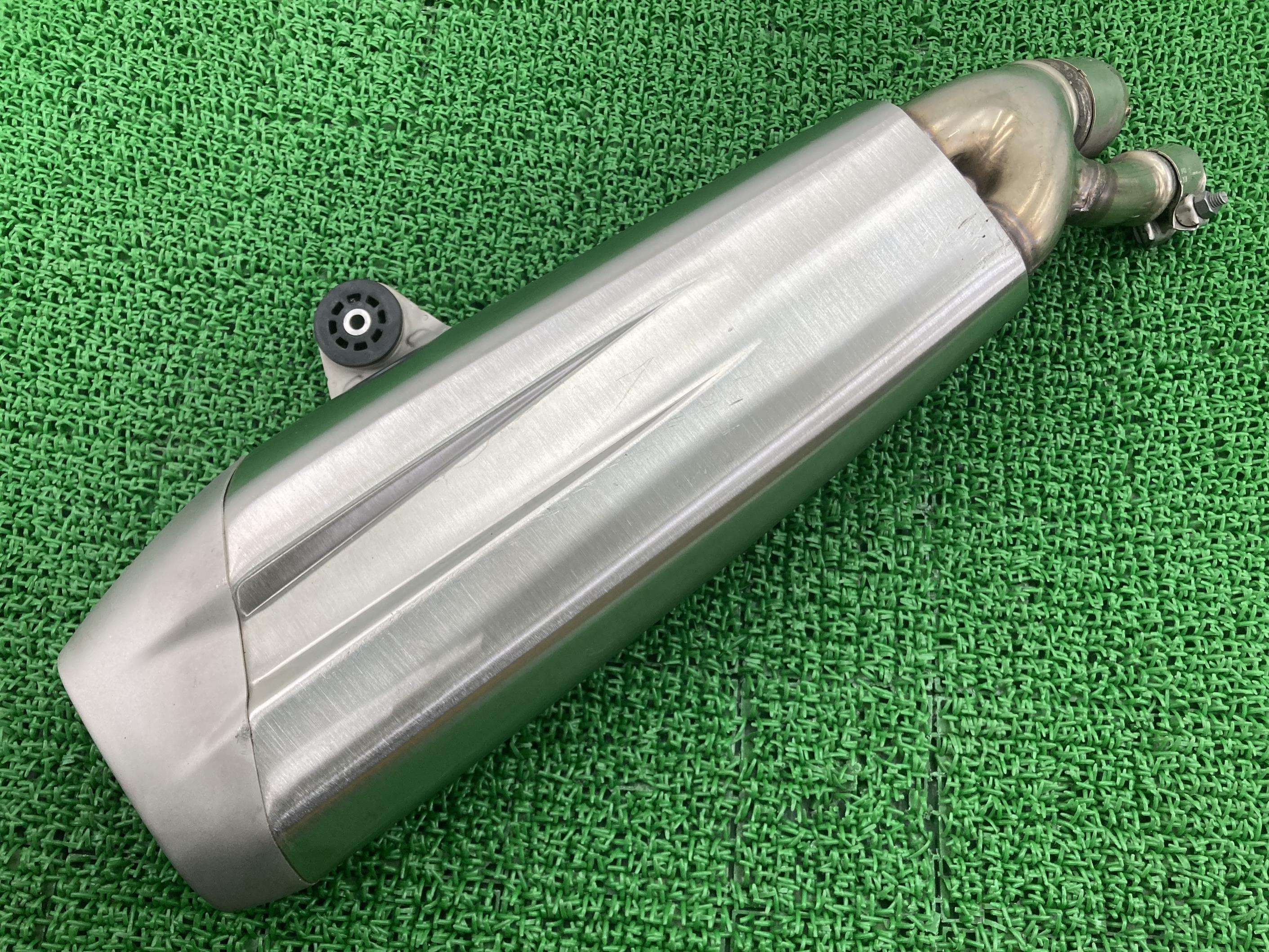 S1000RR サイレンサーマフラー BMW 純正 バイク 部品 2017年式外し WB10D500XHZ705*** 機能的問題なし ノーマルマフラー 車検 Genuine 【中古】 33