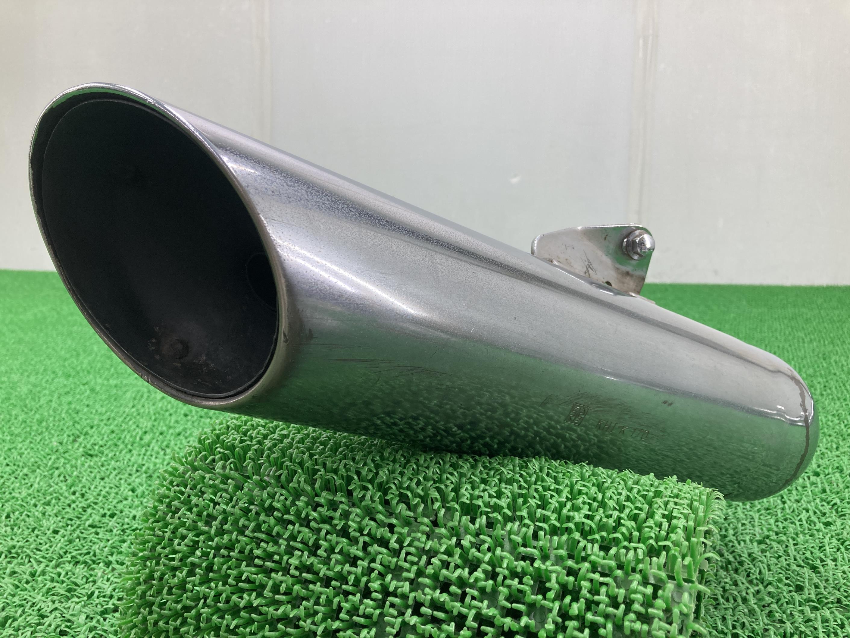エリミネーター250SE サイレンサーマフラー EL250A-026*** カワサキ 純正 バイク 部品 EL250A コケキズ無し 機能的問題なし そのまま使える 車検 Genuine 【中古】