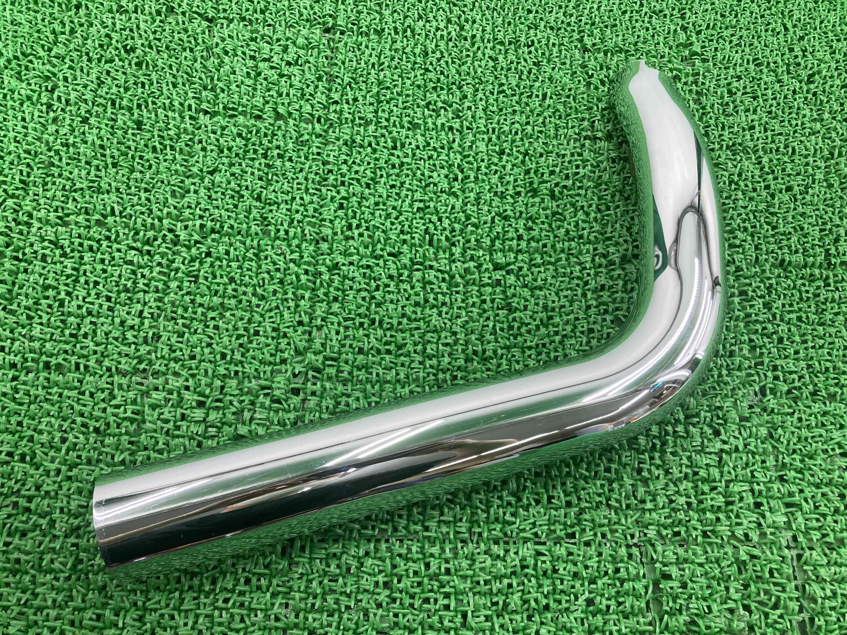 FLSTN1580リアエキゾーストパイプシールドハーレー純正バイク部品2010年式外し5HD1JD5E4AB030***65389-05Aソフテイルデラックスエキパイカバー車検Genuine【中古】 26｜ティーエスパーツ　店