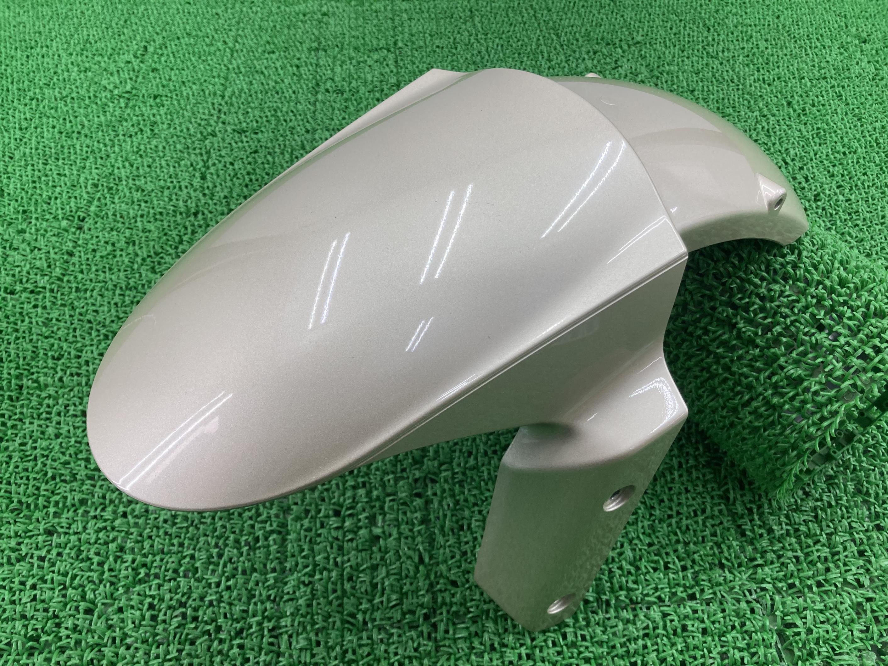 Z1000SX フロントフェンダー シャンパンゴールド カワサキ 純正 バイク 部品 ZX1000G NINJA1000 ショップペイント コンディション良好 車検 Genuine 【中古】 44｜ティーエスパーツ　店