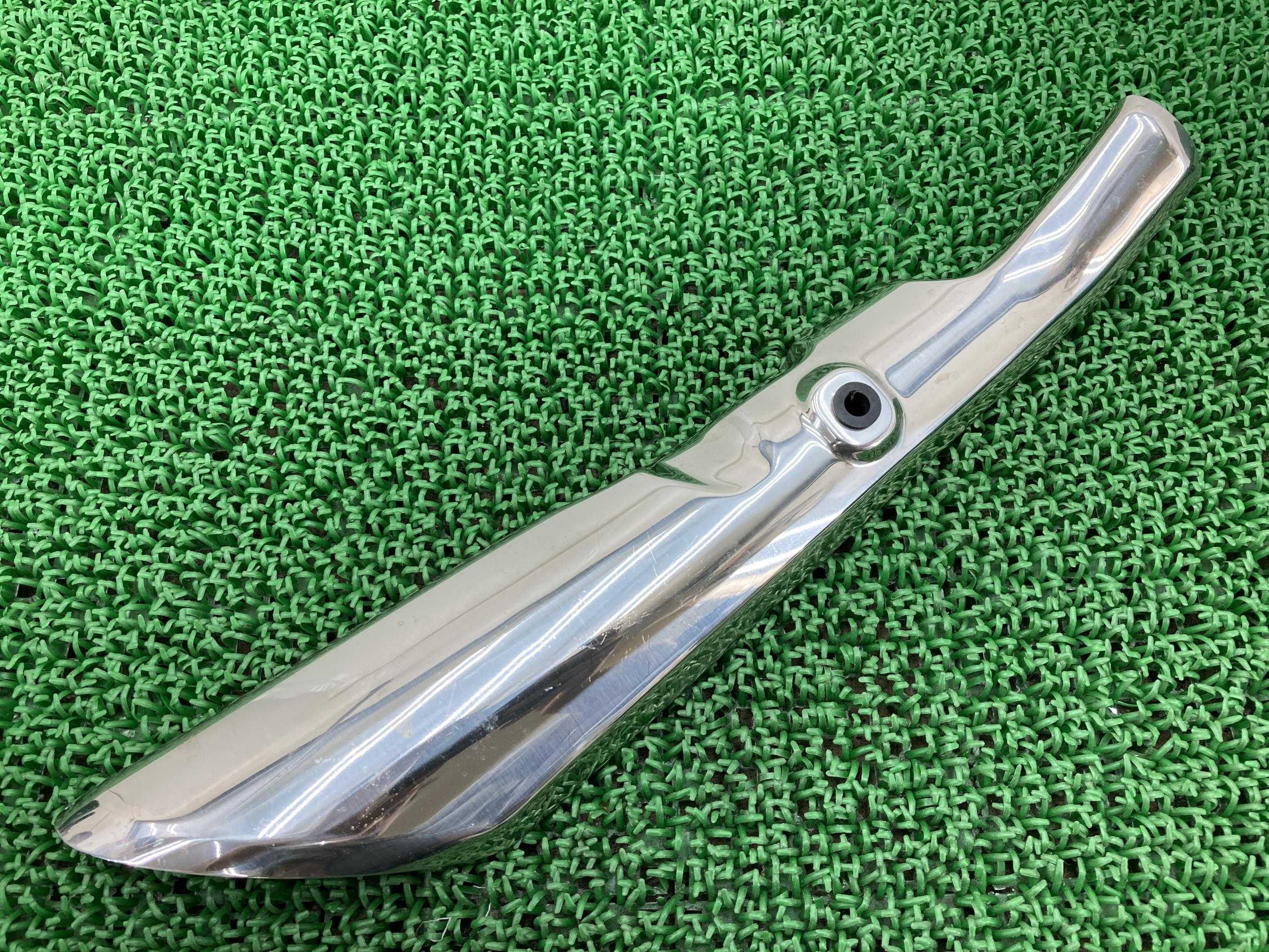 CB1100マフラーヒートガードホンダ純正バイク部品SC65前期サイレンサーカバー割れ欠け無し品薄希少品車検Genuine【中古】 83