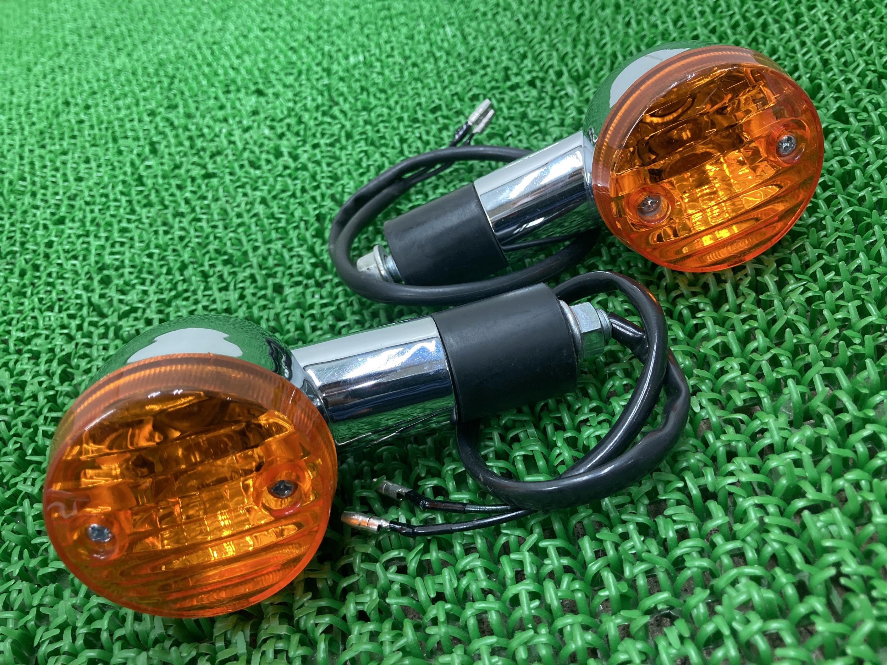 楽天市場】スズキ GN125H クリア タイプ ウインカー & テール