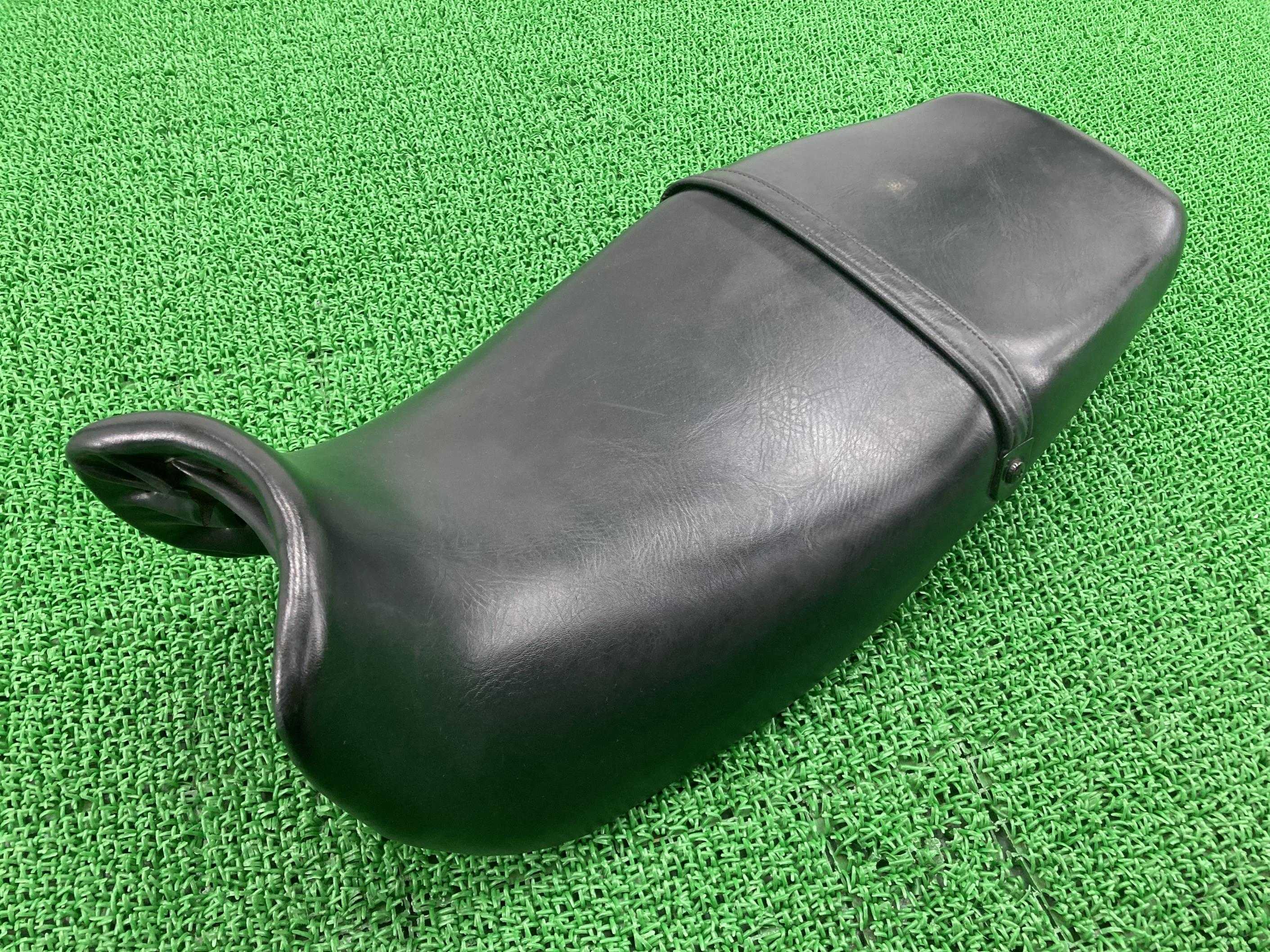 EX-4 シート カワサキ 純正 バイク 部品 張替えベースに 希少 メインシート ノーマルシート 車検 Genuine 【中古】 8|ティーエスパーツ 店