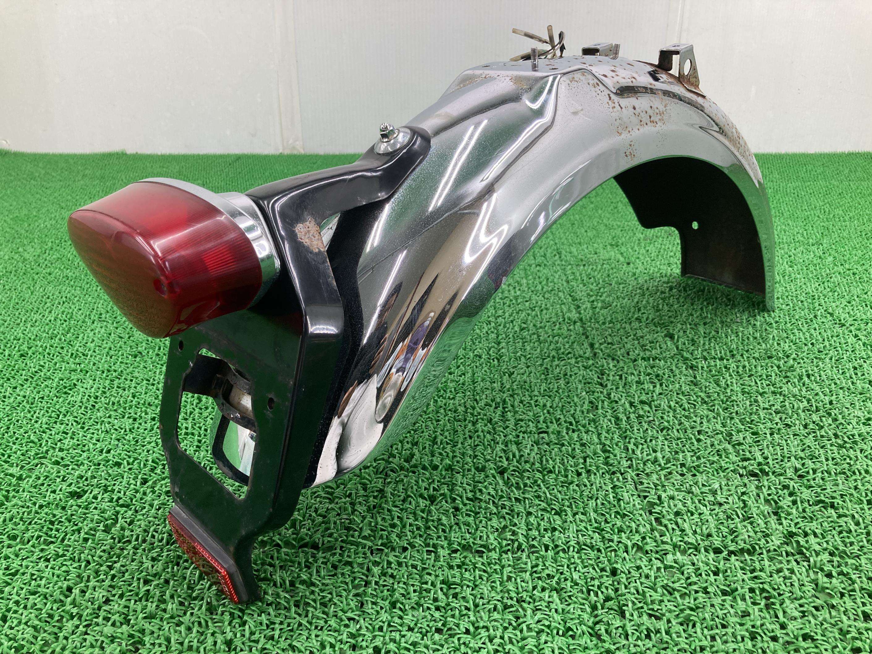 W650リアフェンダーカワサキ純正バイク部品EJ400AEJ650AEJ800AW400W800コケキズ無し車検Genuine【中古】 38｜ティーエスパーツ　店