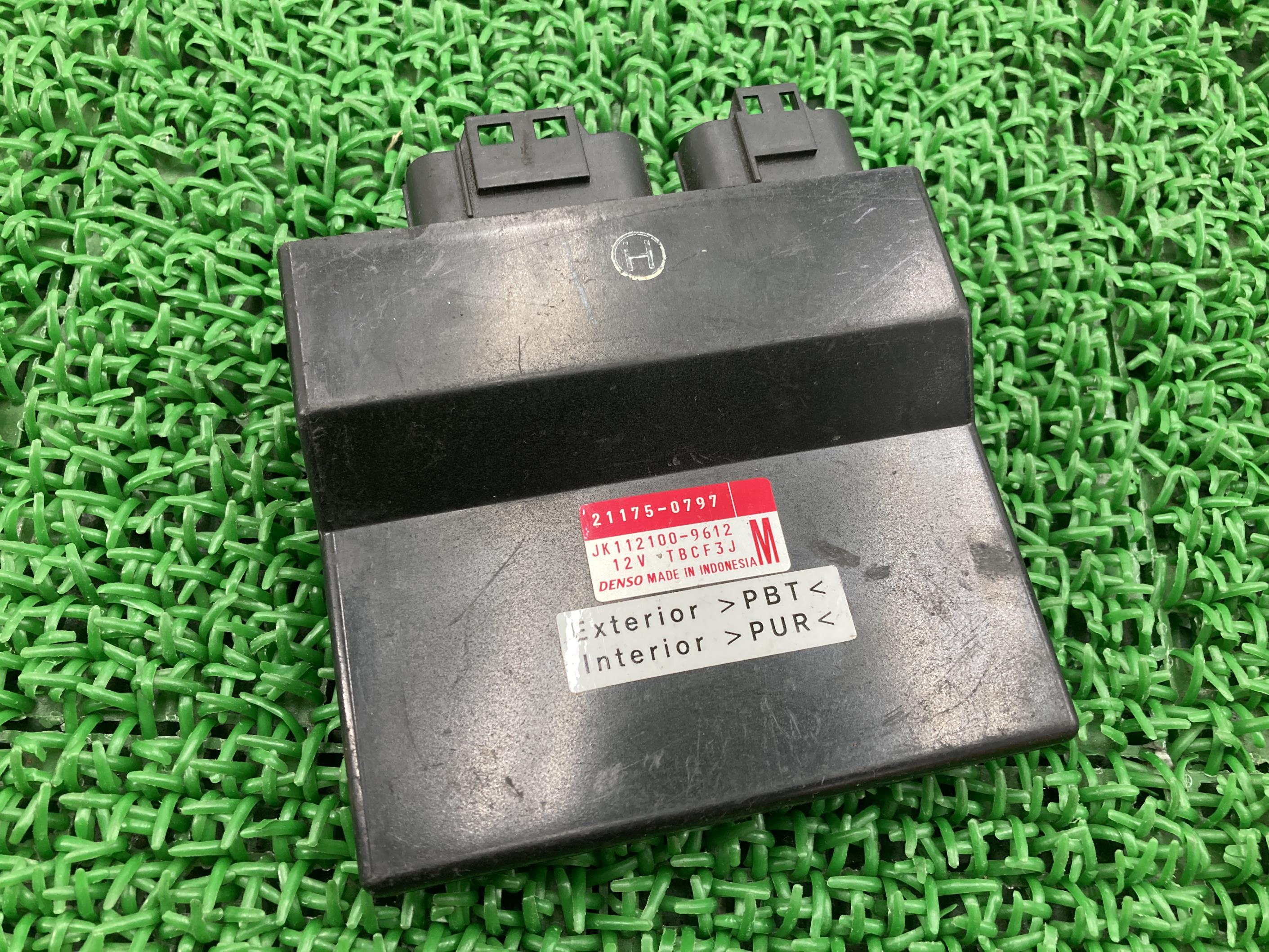 Ninja250 ECU カワサキ 純正 バイク 部品 ECM EX250L コントロールユニット イグナイター ノーマル 車検 Genuine 【中古】 86