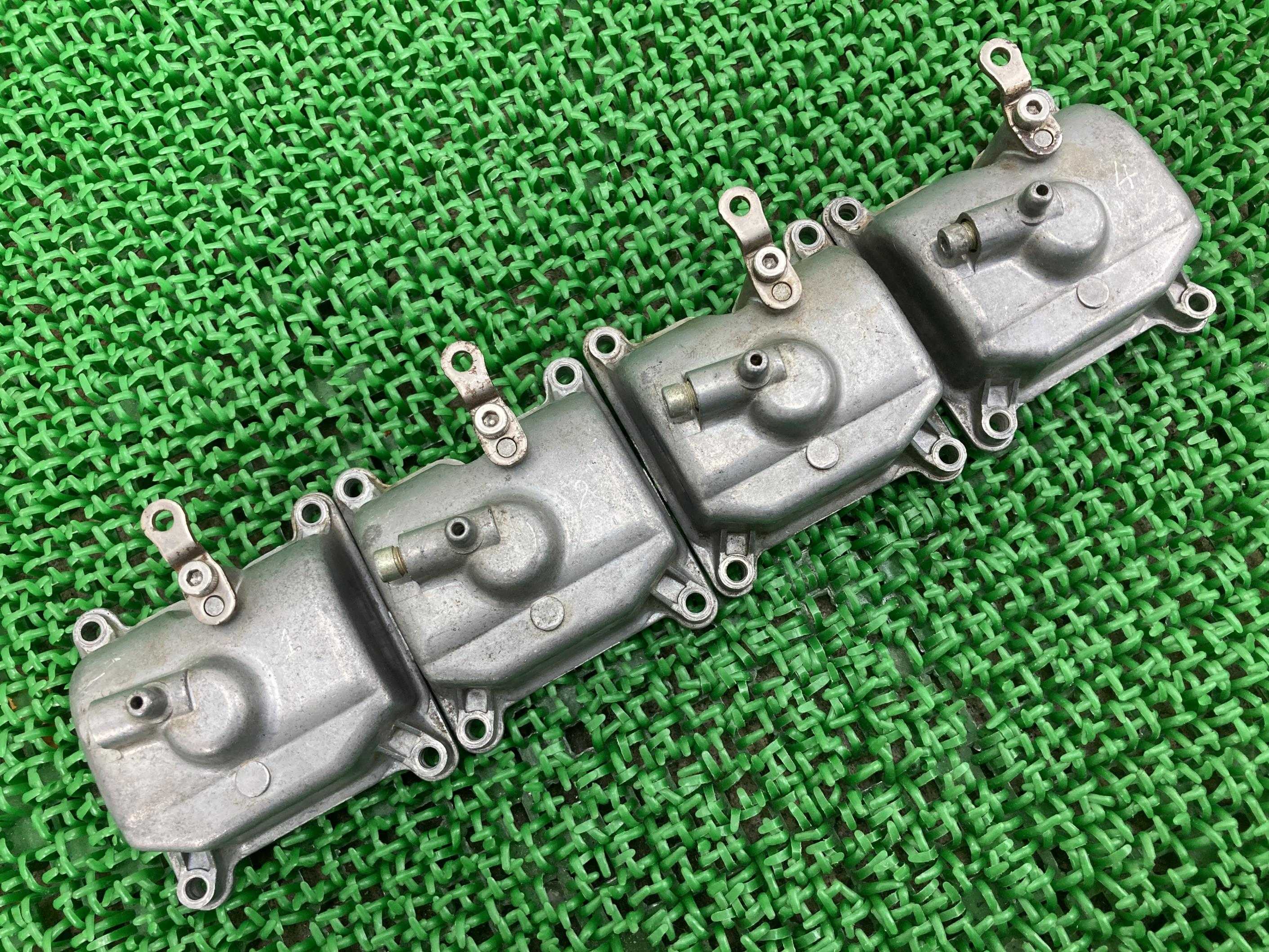 ゼファー400 キャブレターフロートチャンバー カワサキ 純正 バイク 部品 ZR400C 4個セット 割れ欠け無し 品薄 希少品 車検 Genuine 【中古】 8 13,706円