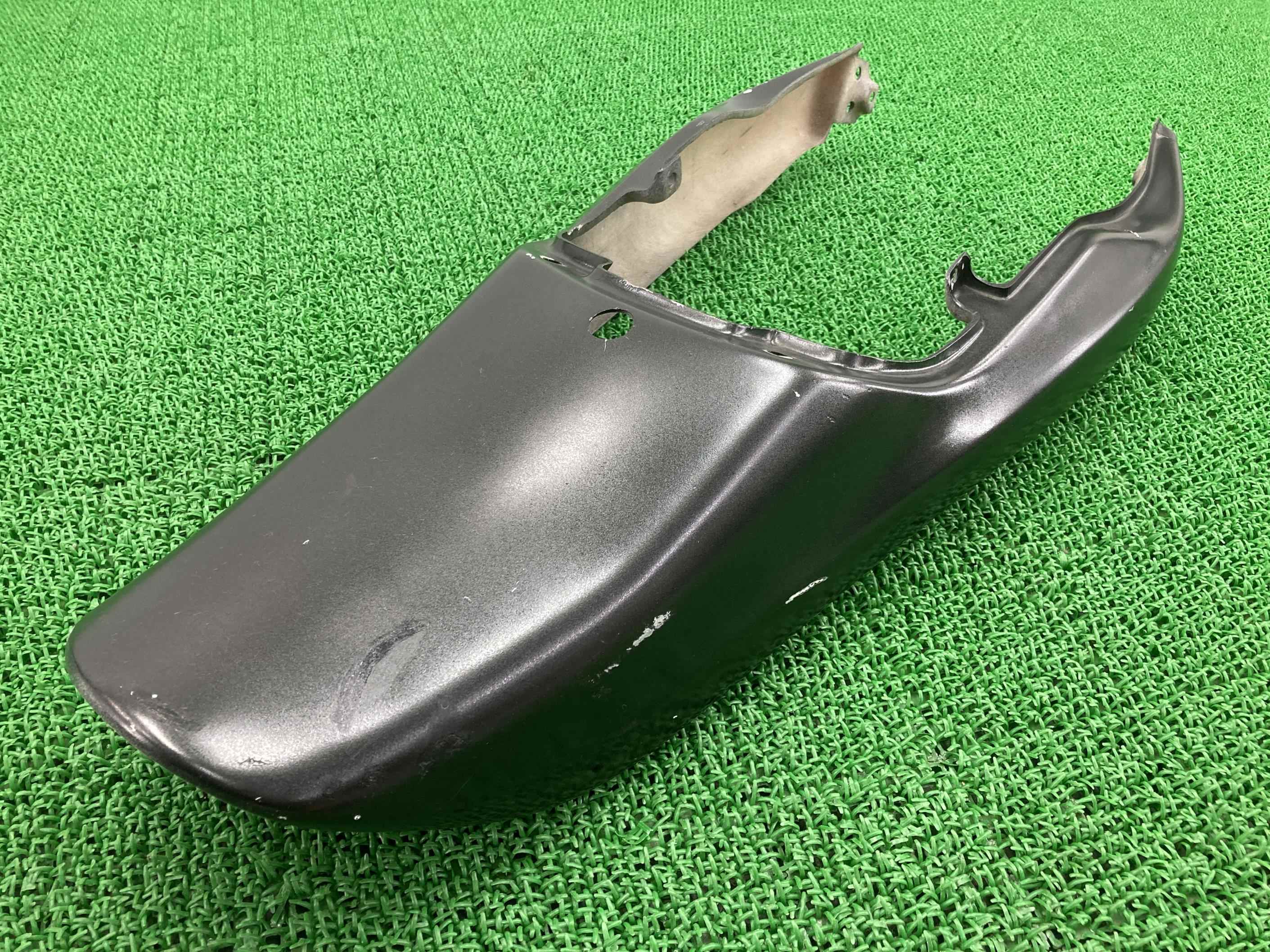 バリオステールカウル黒社外バイク部品FRPロングテールカウルカスタム素材に【中古】 60｜ティーエスパーツ　店 16,898円