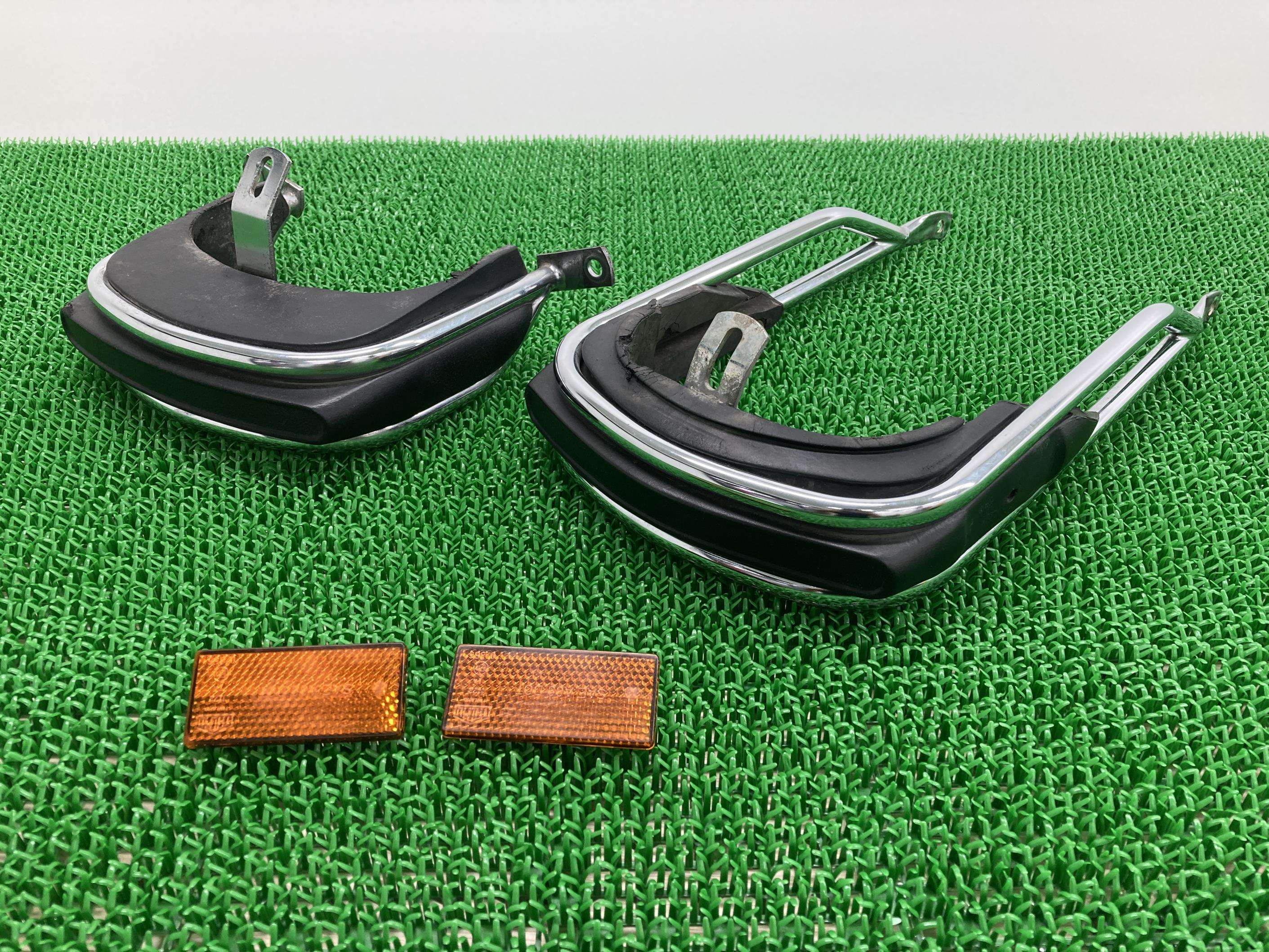 FLHTCU1580フェンダーレール前後ハーレー純正バイク部品ツーリング曲がり無し品薄希少品フェンダーガードバンパー車検Genuine【中古】 76｜ティーエスパーツ　店