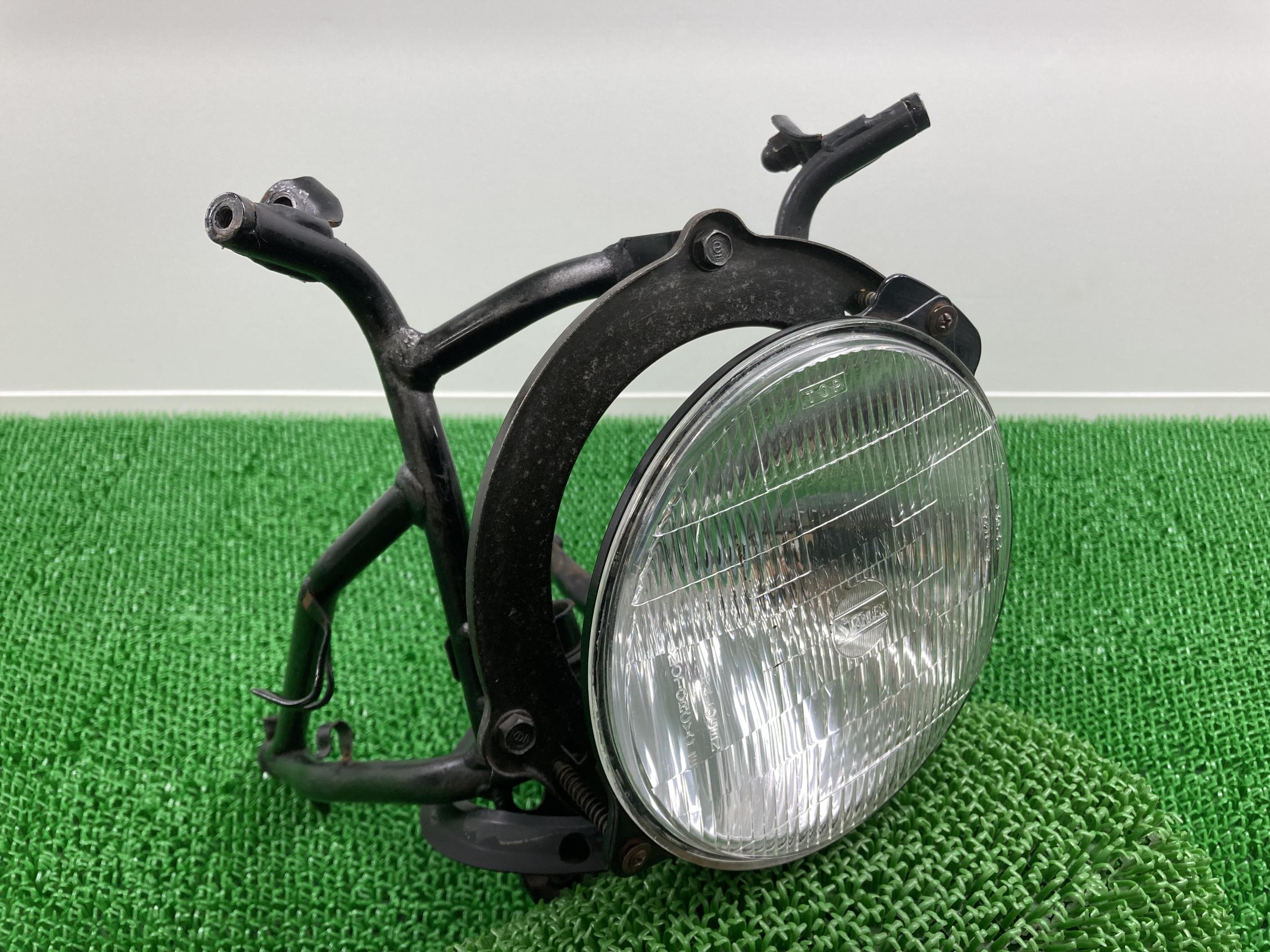 楽天市場】HONDA ホンダ CB750F ヘッドライトステー RC04【中古