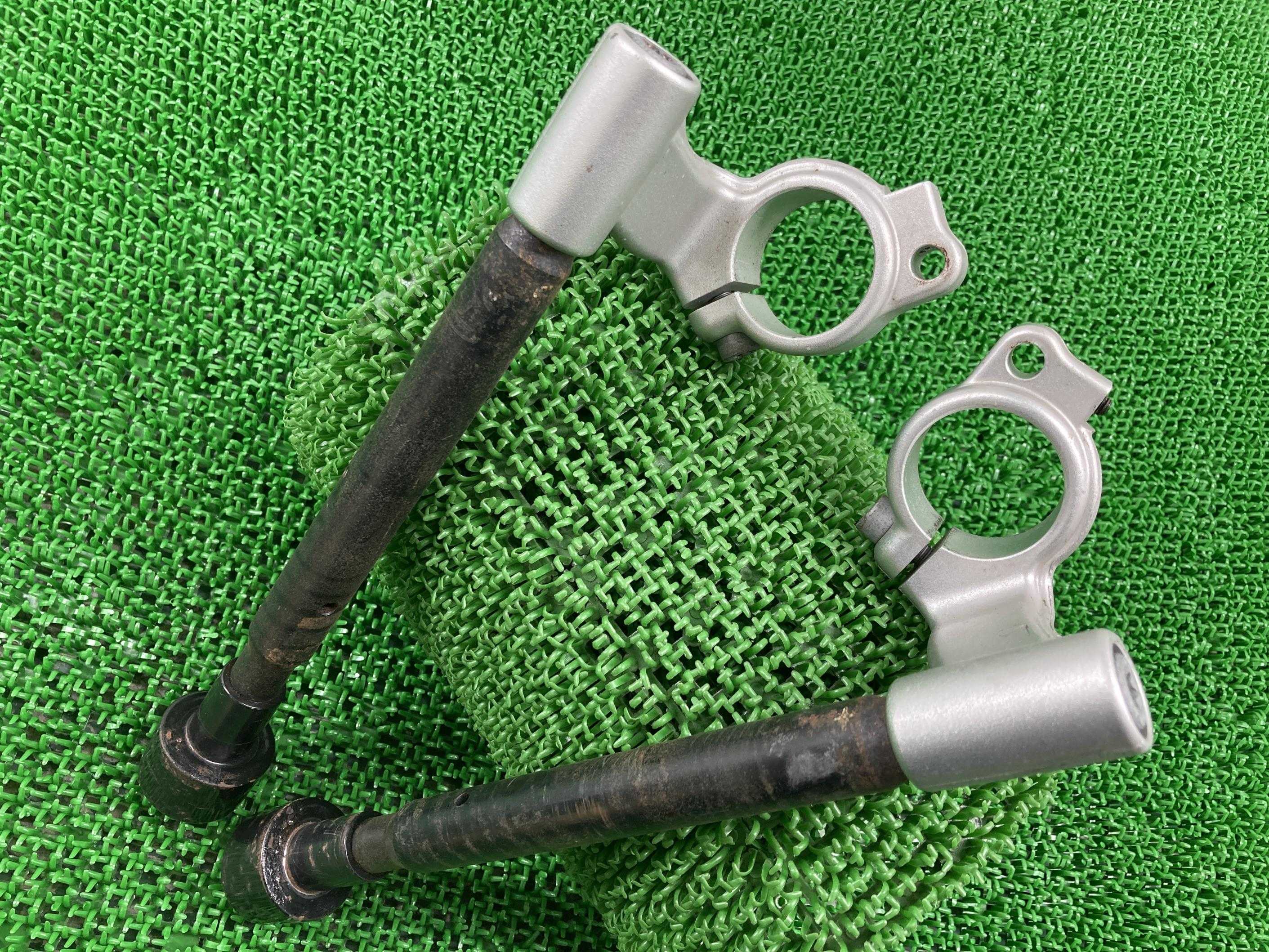 R1200ST セパレートハンドル 左右 WB10328008ZL86*** BMW 純正 バイク 部品 7670909 7670910 曲がり無し 品薄 希少品 車検 Genuine 【中古】 80|ティーエスパーツ 店