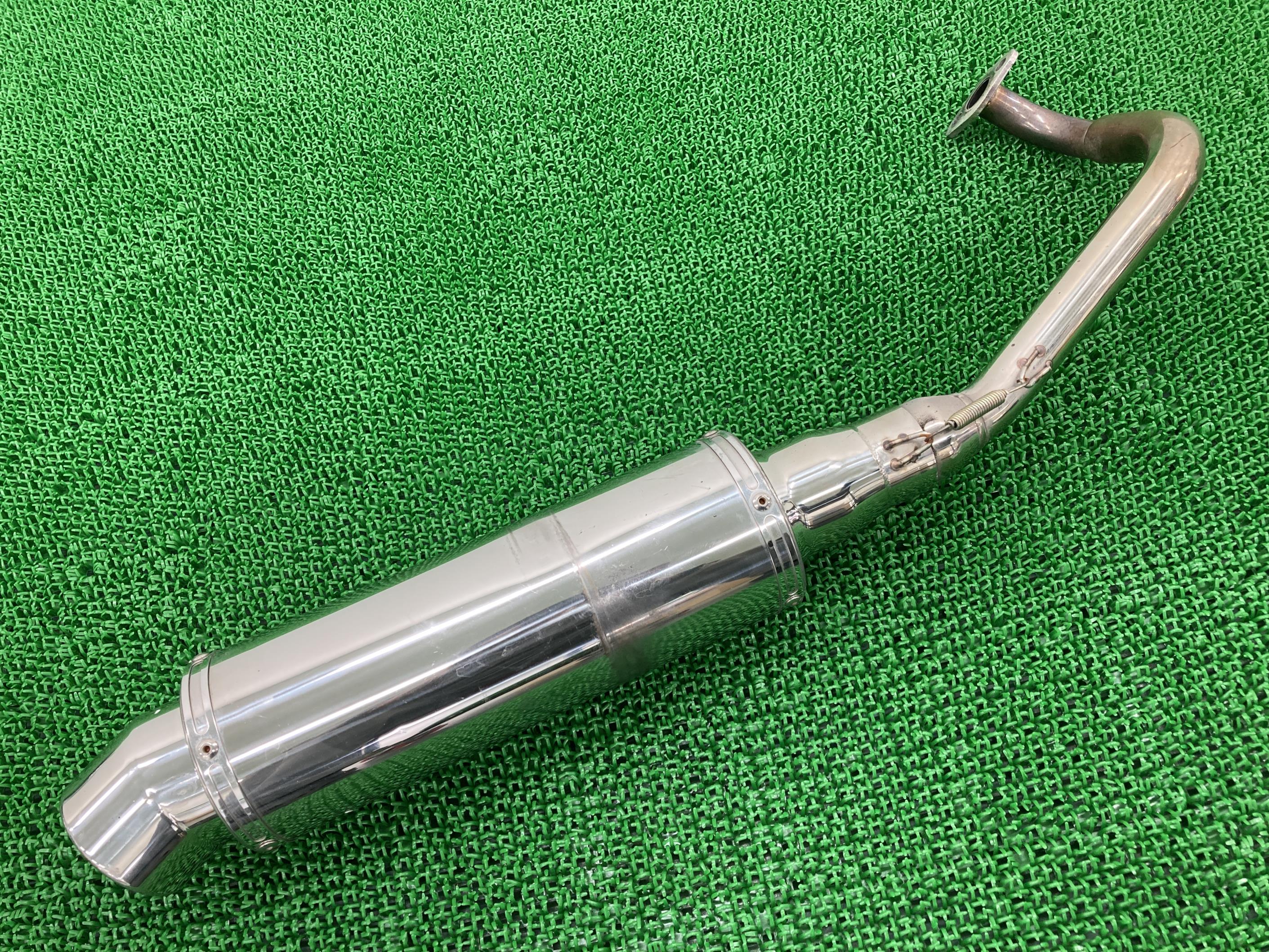 楽天市場】ズーマー AF58 バイクマフラー Meteo メテオ チタン
