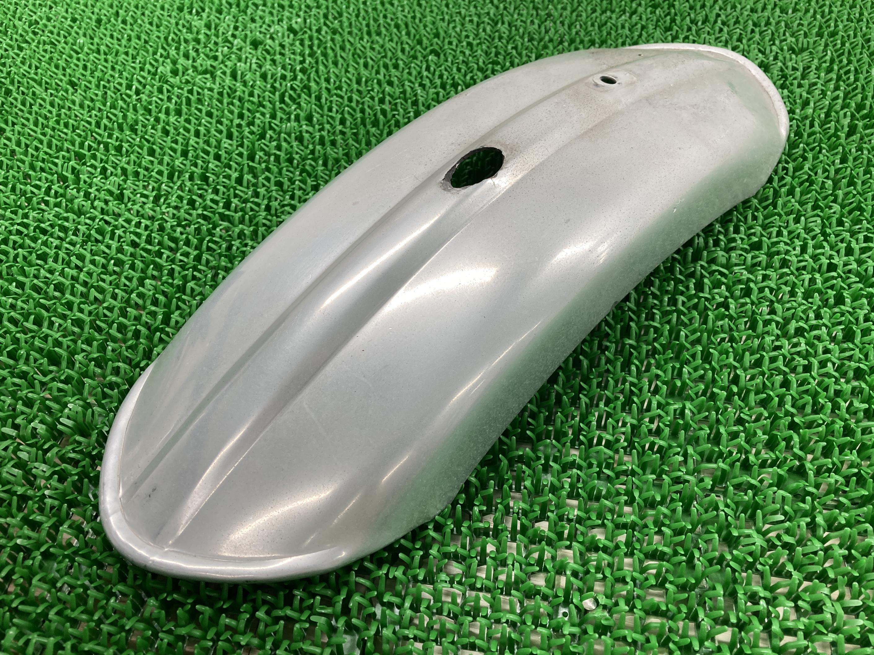 250TRフロントフェンダー社外バイク部品2003年式外しBJ250F-012***アルミコケキズなしカスタム素材に【中古】 47｜ティーエスパーツ　店